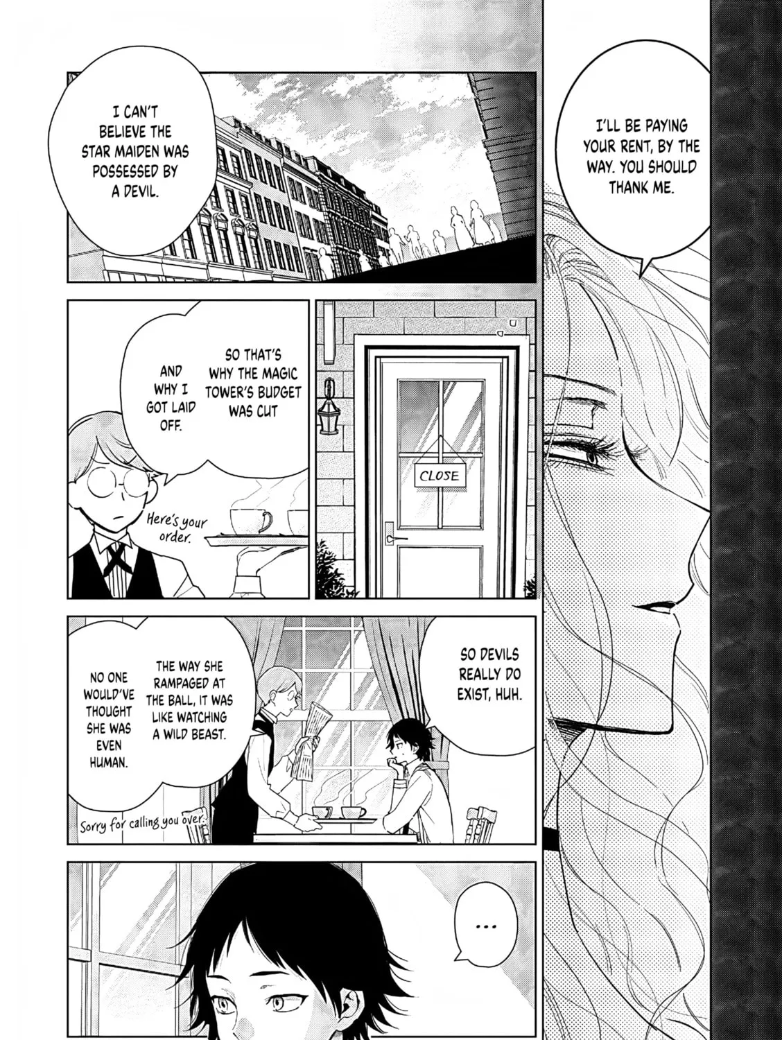 The Person in a Villainess Chapter 27 page 42 - 