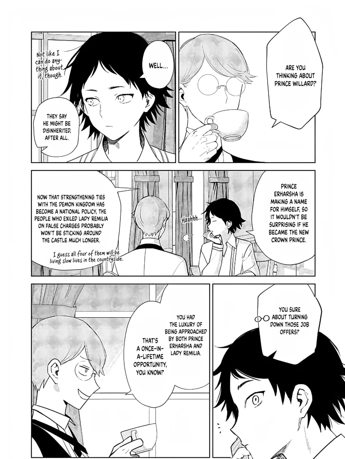 The Person in a Villainess Chapter 27 page 44 - 