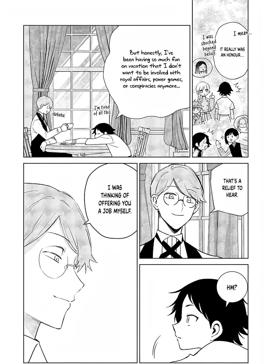 The Person in a Villainess Chapter 27 page 46 - 
