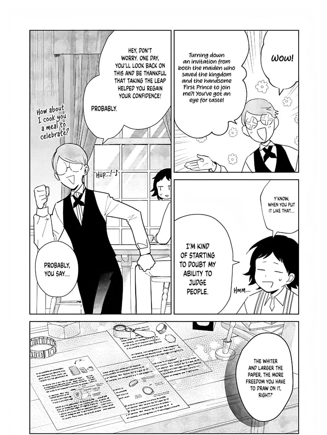 The Person in a Villainess Chapter 27 page 52 - 