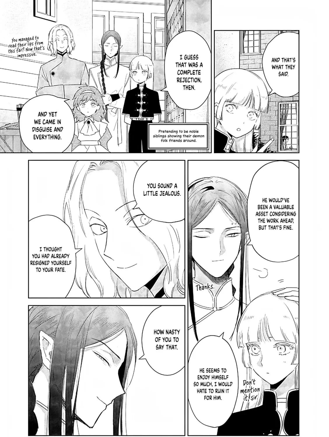 The Person in a Villainess Chapter 27 page 54 - 