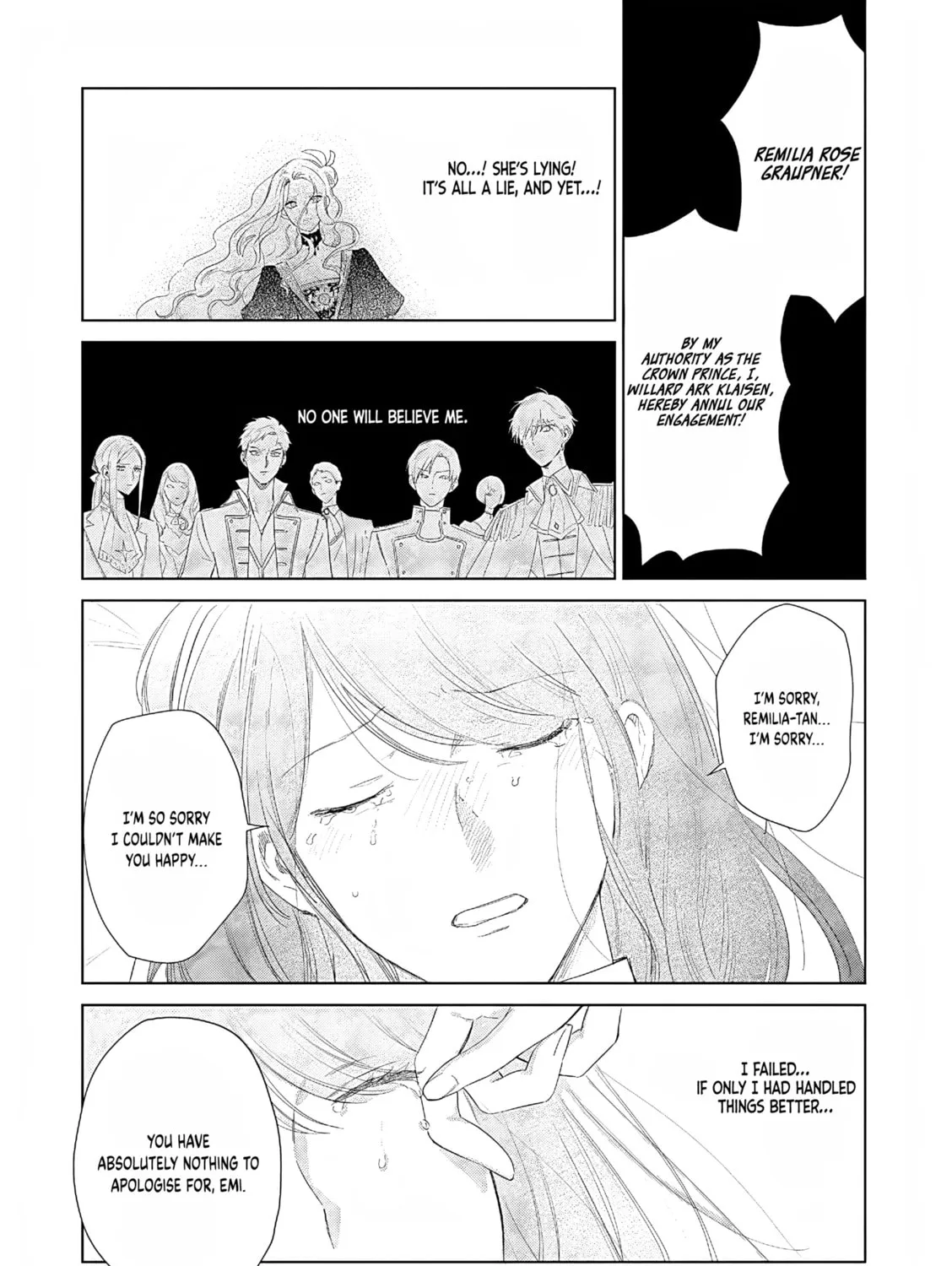 The Person in a Villainess Chapter 28 page 2 - 