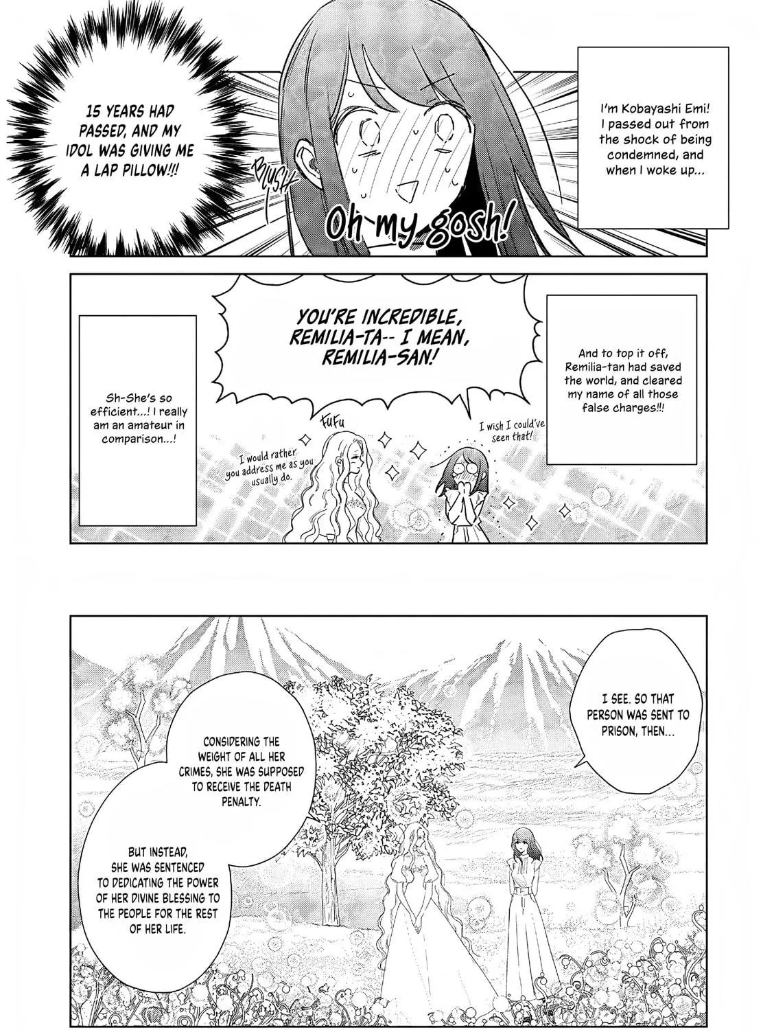 The Person in a Villainess Chapter 28 page 8 - 