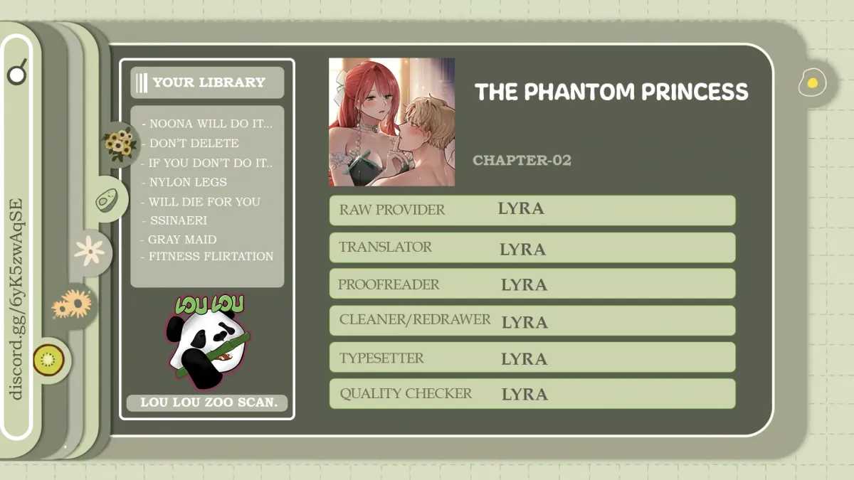 The Phantom Princess Chapter 2 page 142 - 