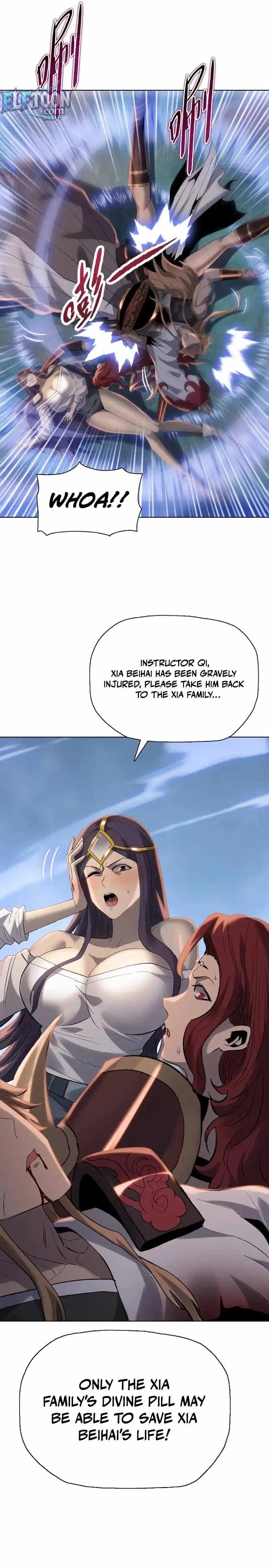 The Pig-Slaughtering Blade That Pierces All Realms Chapter 53 page 9 - 