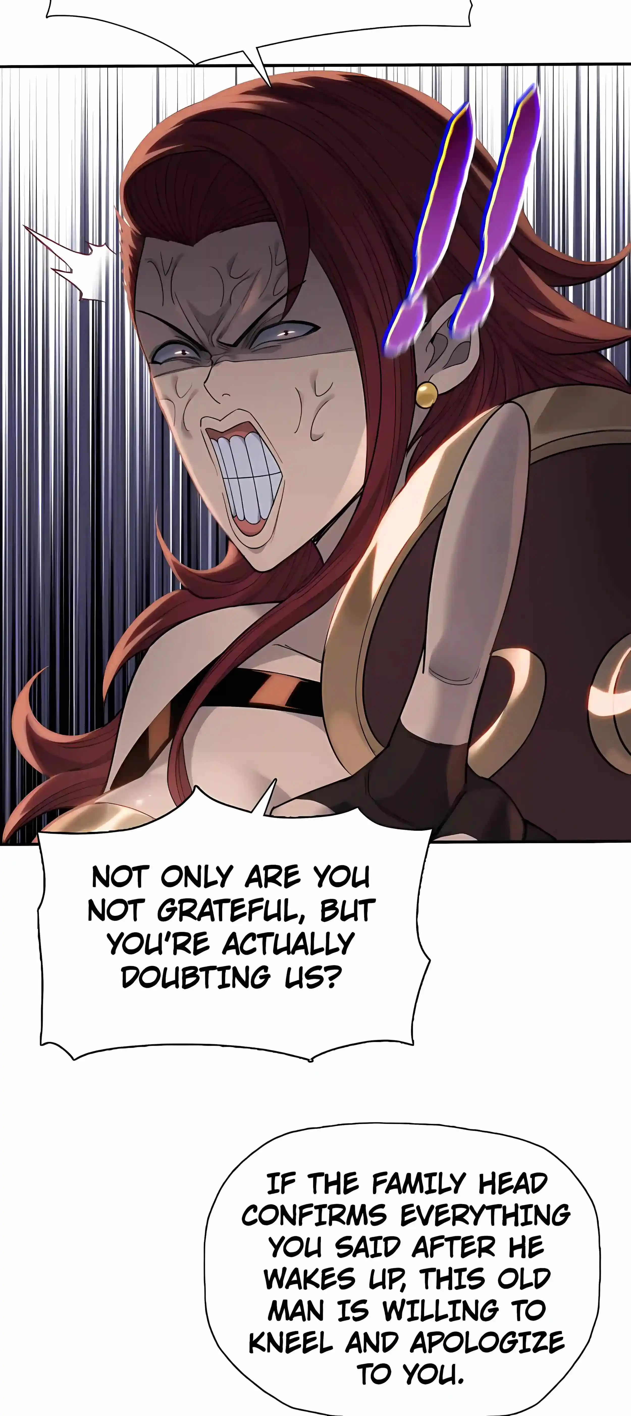 The Pig-Slaughtering Blade That Pierces All Realms Chapter 55 page 22 - 