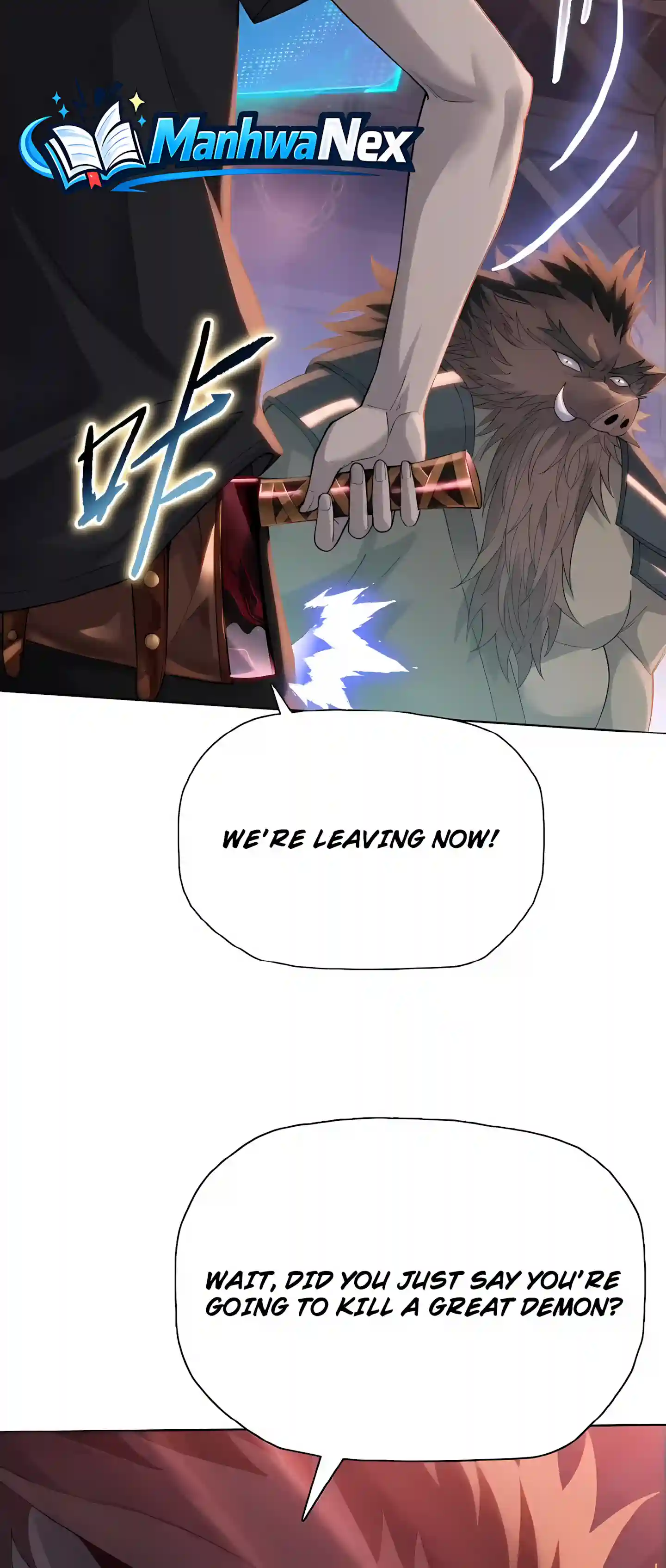 The Pig-Slaughtering Blade That Pierces All Realms Chapter 58 page 17 - 