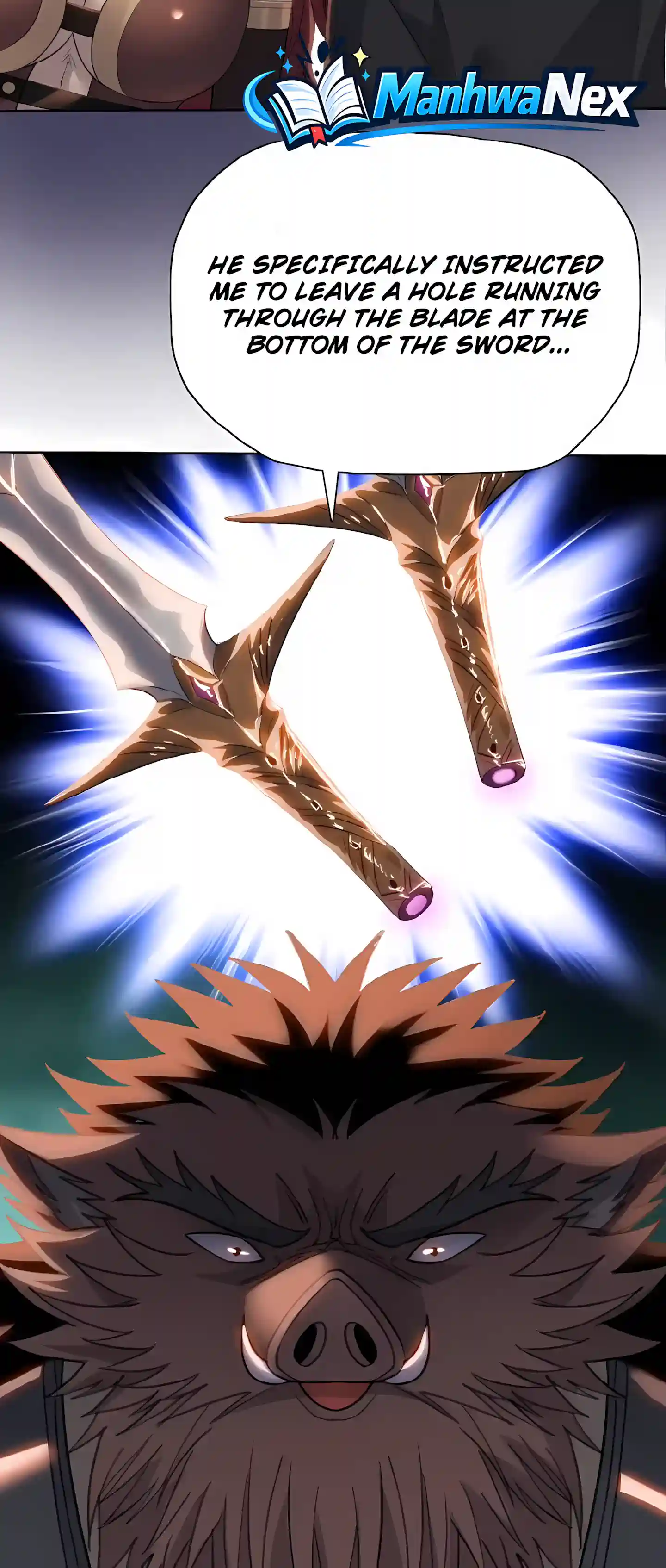 The Pig-Slaughtering Blade That Pierces All Realms Chapter 58 page 22 - 