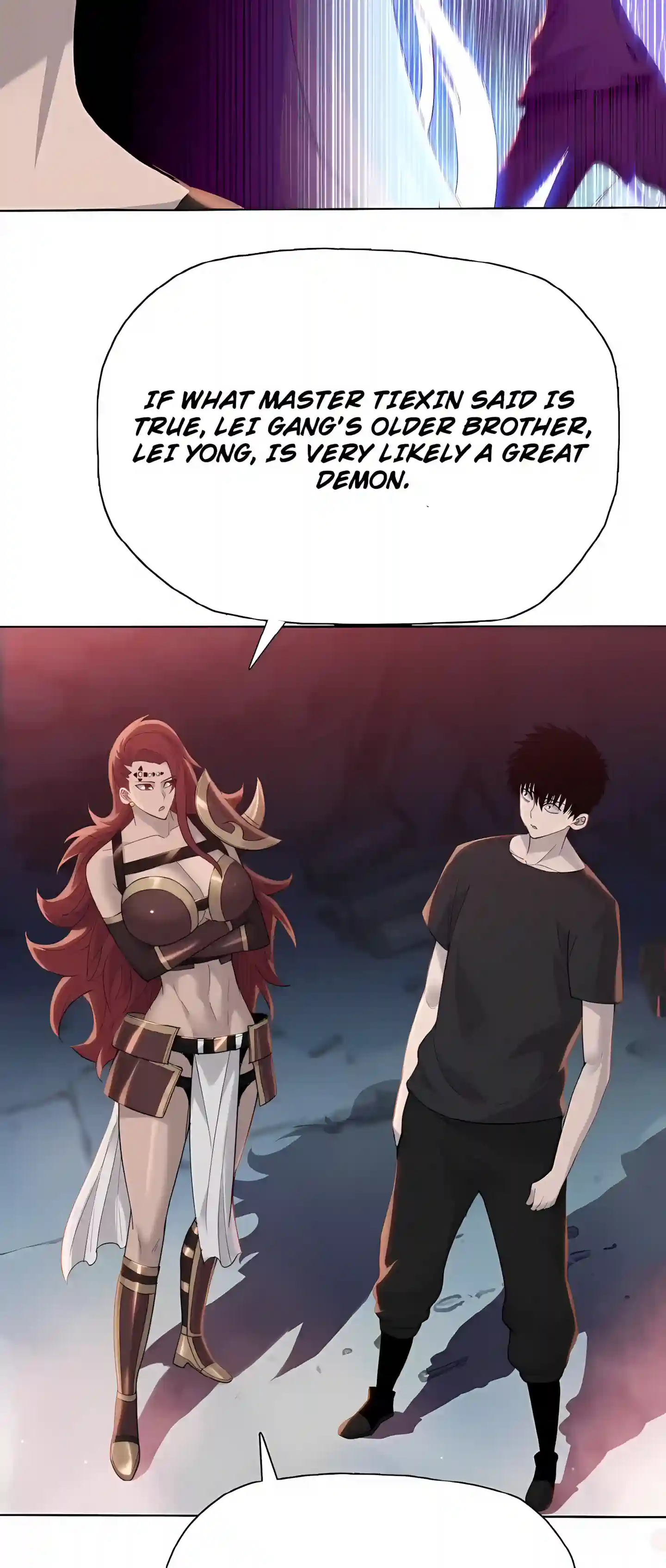 The Pig-Slaughtering Blade That Pierces All Realms Chapter 58 page 31 - 