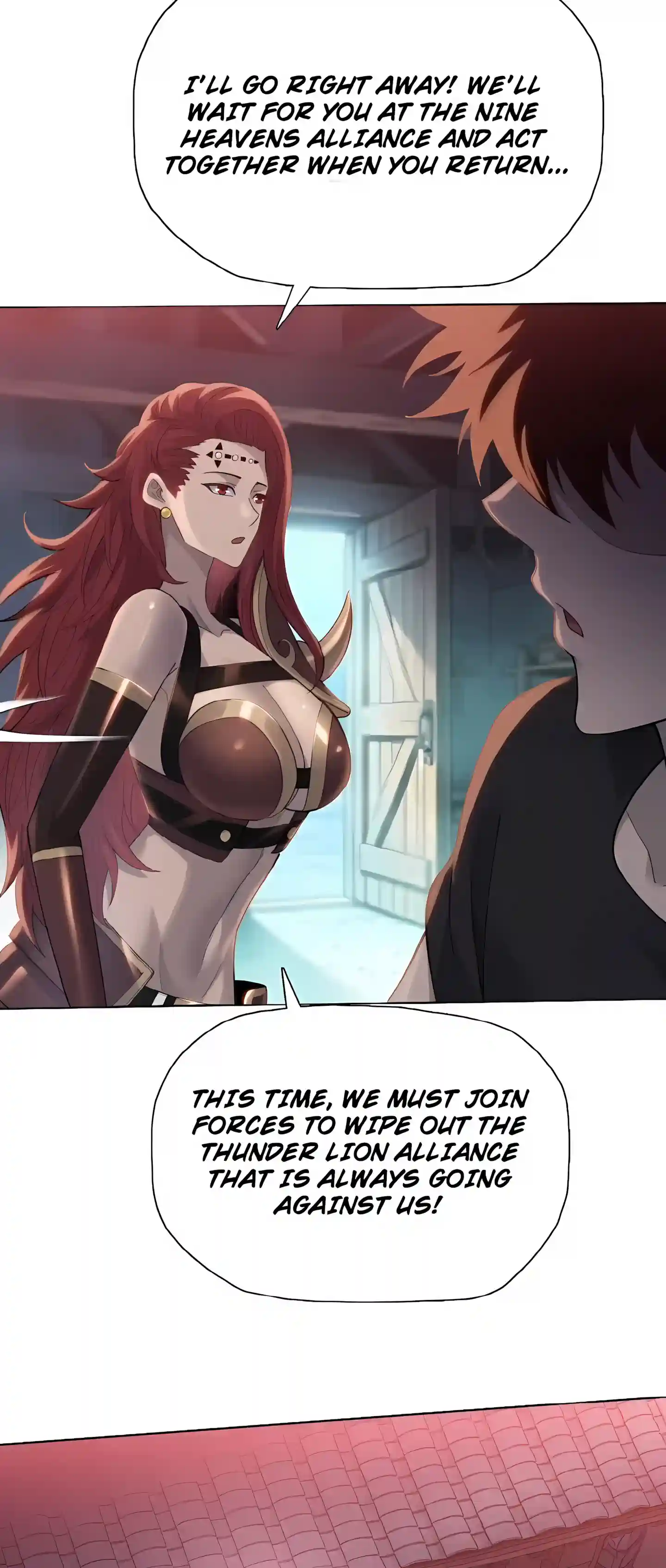 The Pig-Slaughtering Blade That Pierces All Realms Chapter 58 page 38 - 