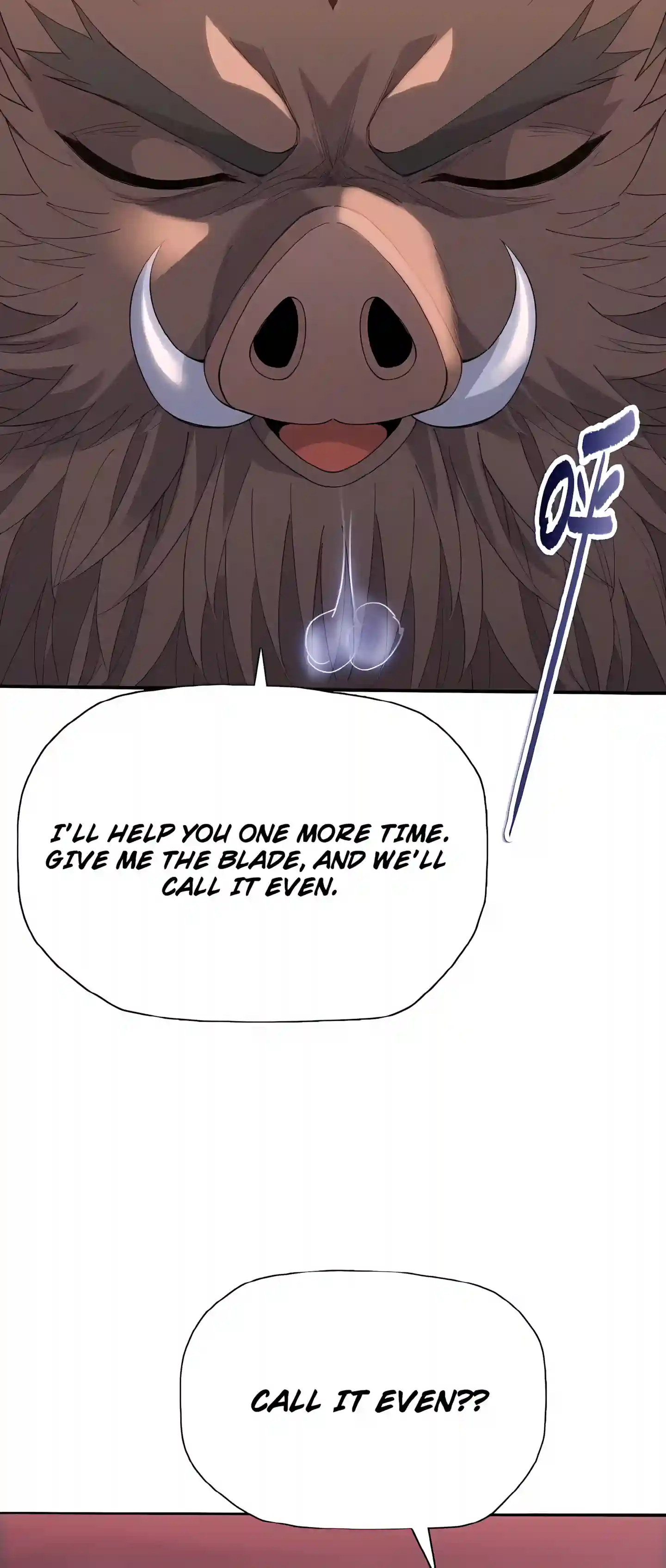 The Pig-Slaughtering Blade That Pierces All Realms Chapter 58 page 7 - 