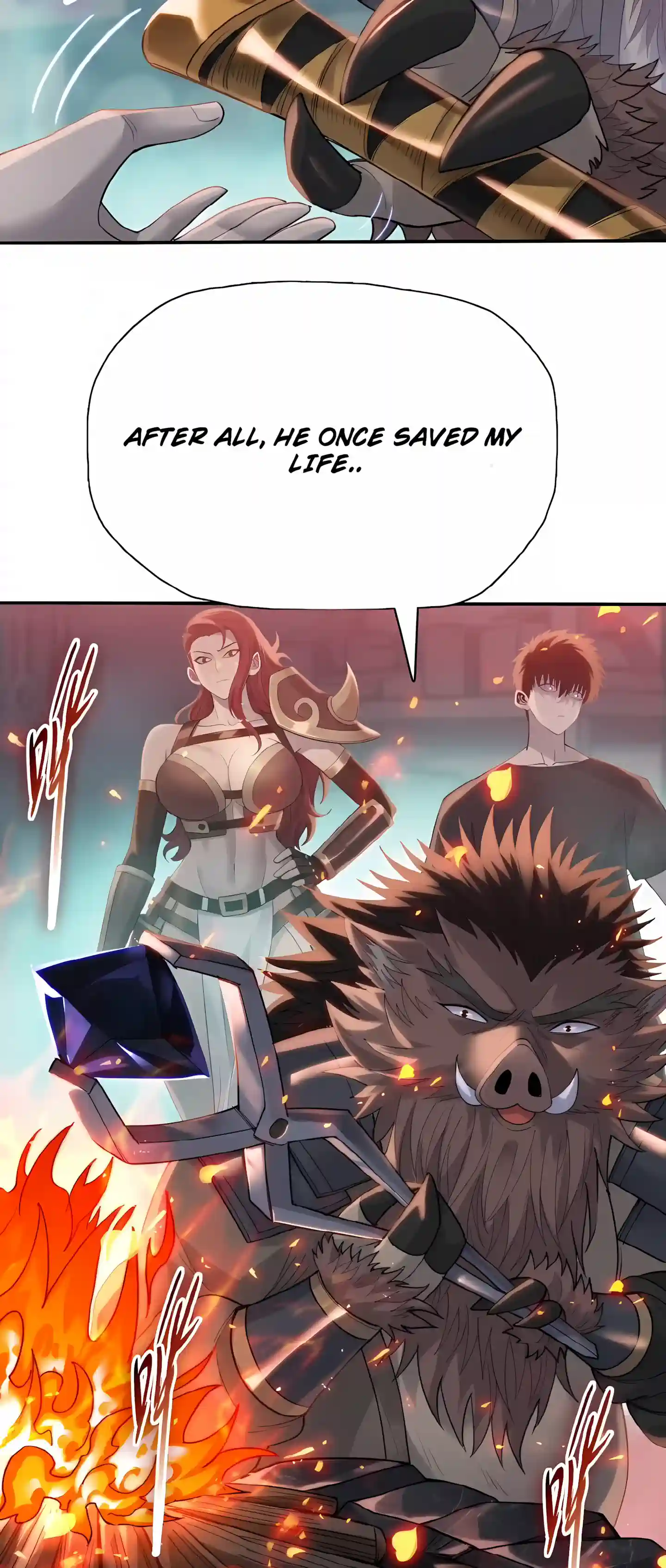 The Pig-Slaughtering Blade That Pierces All Realms Chapter 58 page 9 - 