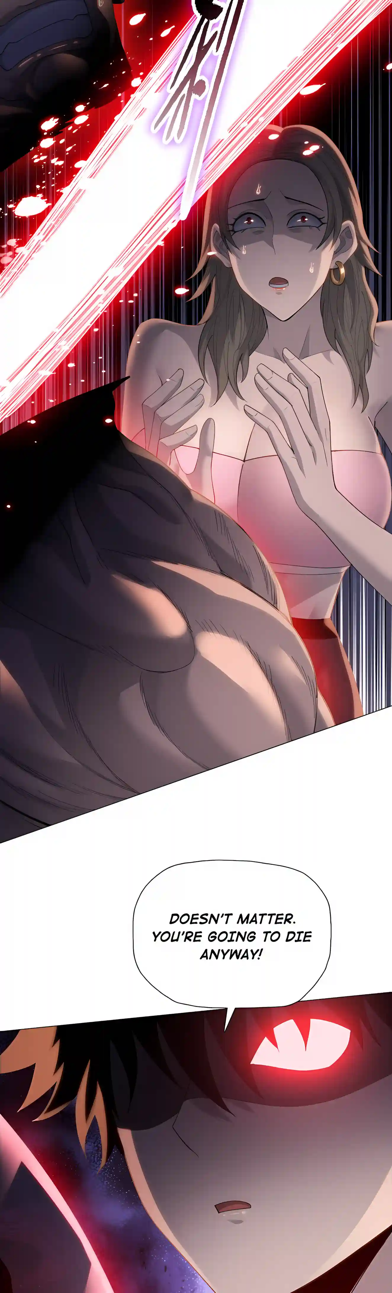 The Pig-Slaughtering Blade That Pierces All Realms Chapter 59 page 21 - 