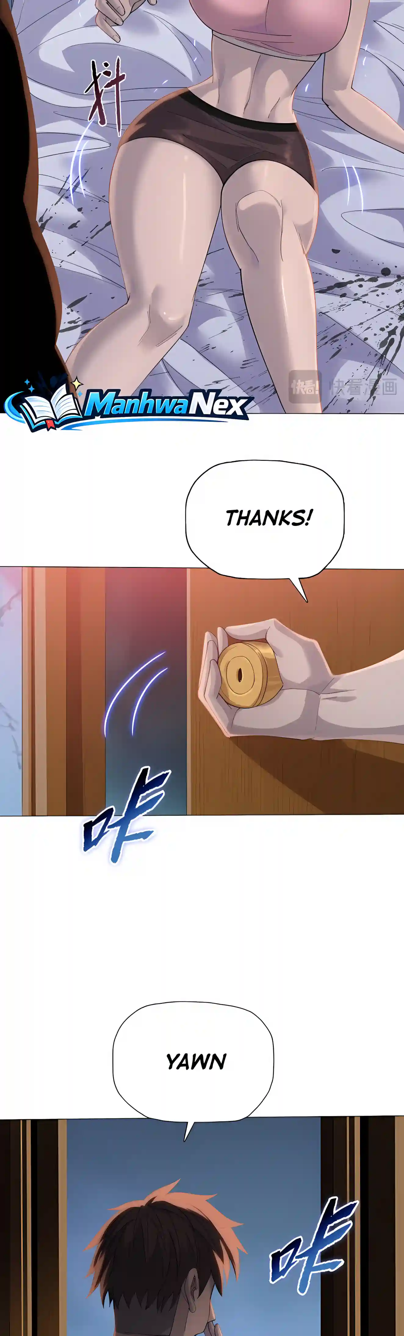 The Pig-Slaughtering Blade That Pierces All Realms Chapter 59 page 24 - 