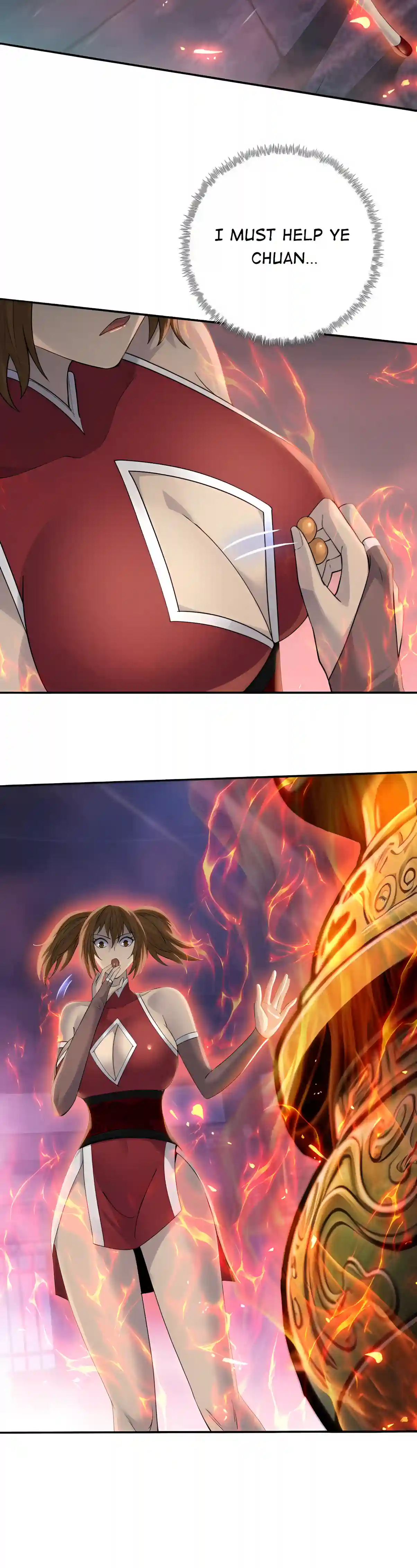 The Pig-Slaughtering Blade That Pierces All Realms Chapter 62 page 11 - 