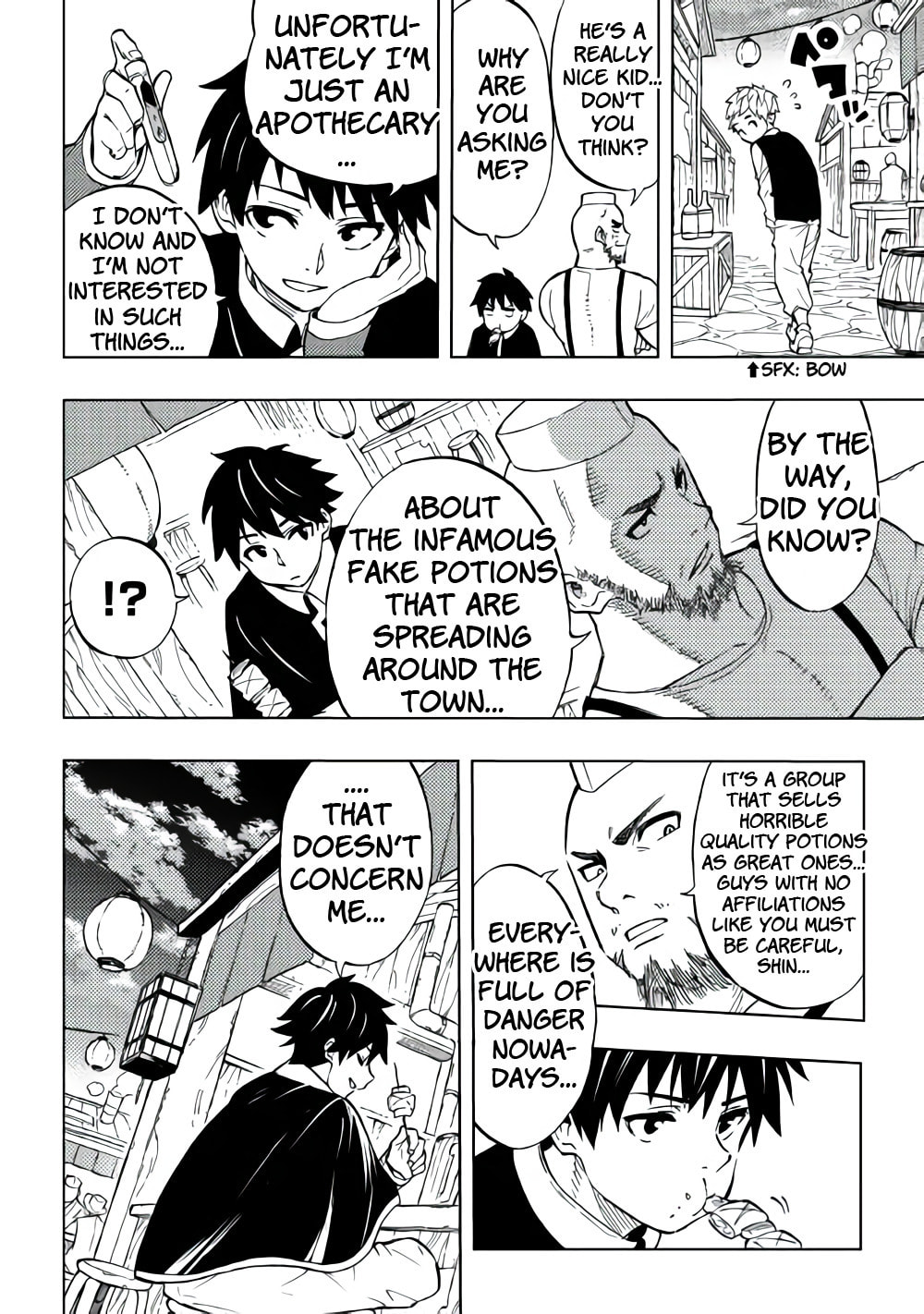 Read The Pilgrim Apothecary chapter 1 image 10 on Lezhin