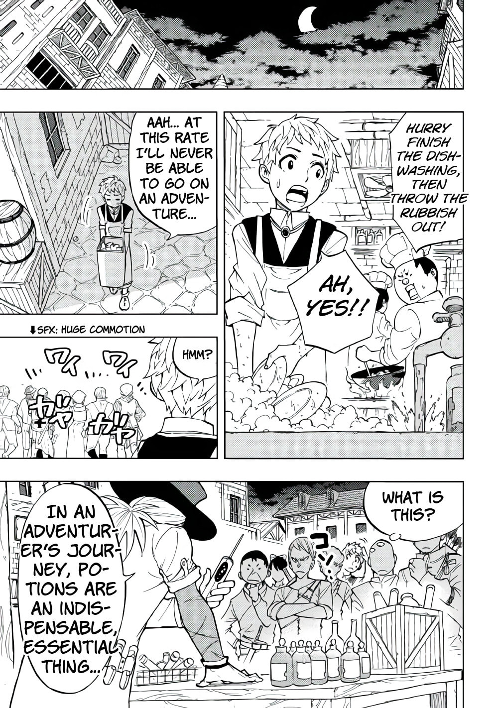 Read The Pilgrim Apothecary chapter 1 image 11 on Lezhin