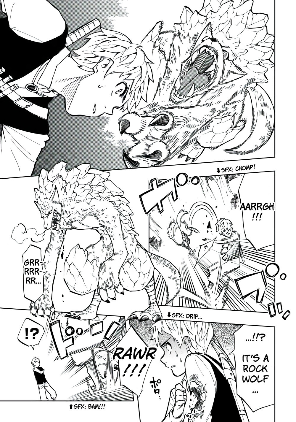 Read The Pilgrim Apothecary chapter 1 image 15 on Lezhin