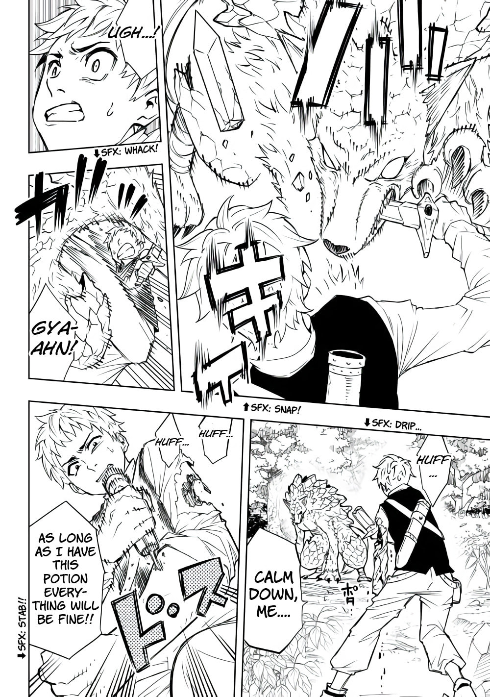 Read The Pilgrim Apothecary chapter 1 image 16 on Lezhin