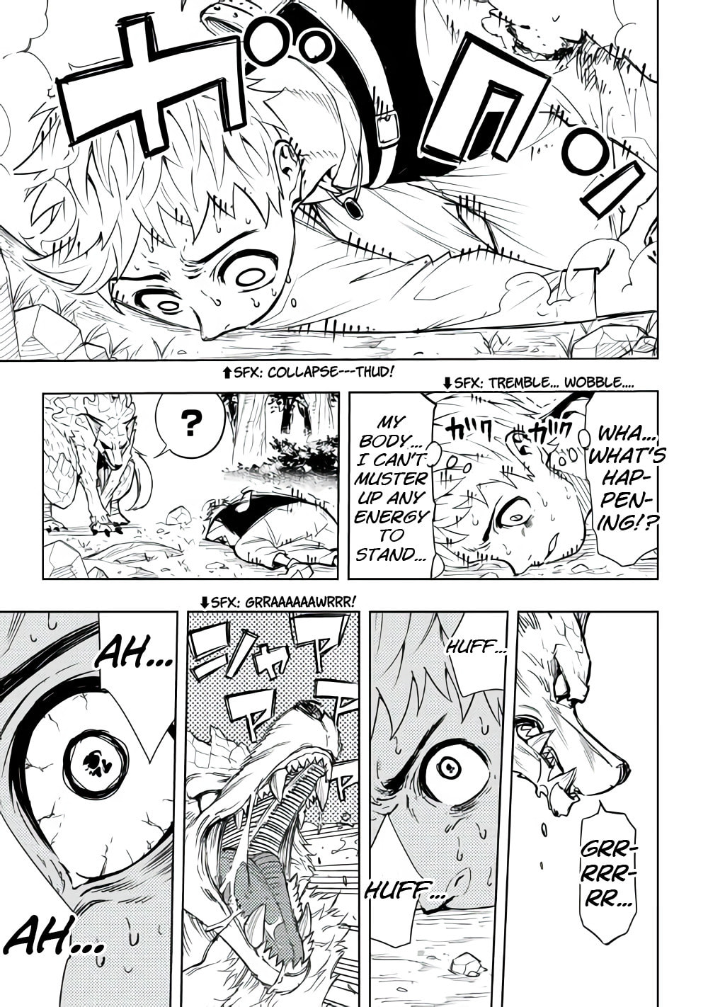 Read The Pilgrim Apothecary chapter 1 image 17 on Lezhin