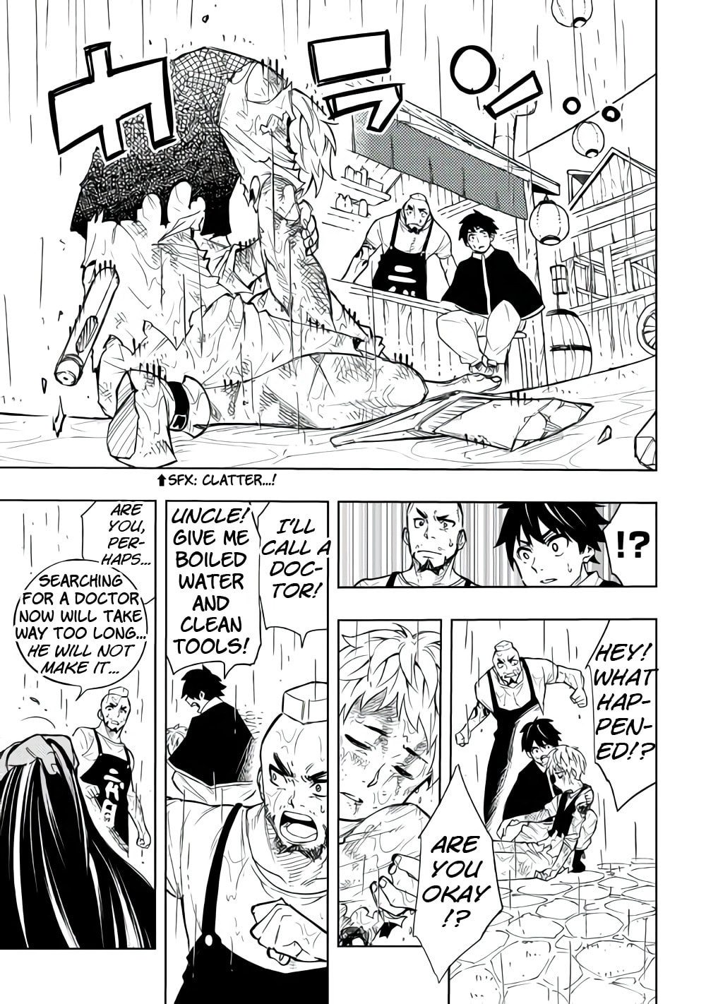 Read The Pilgrim Apothecary chapter 1 image 19 on Lezhin