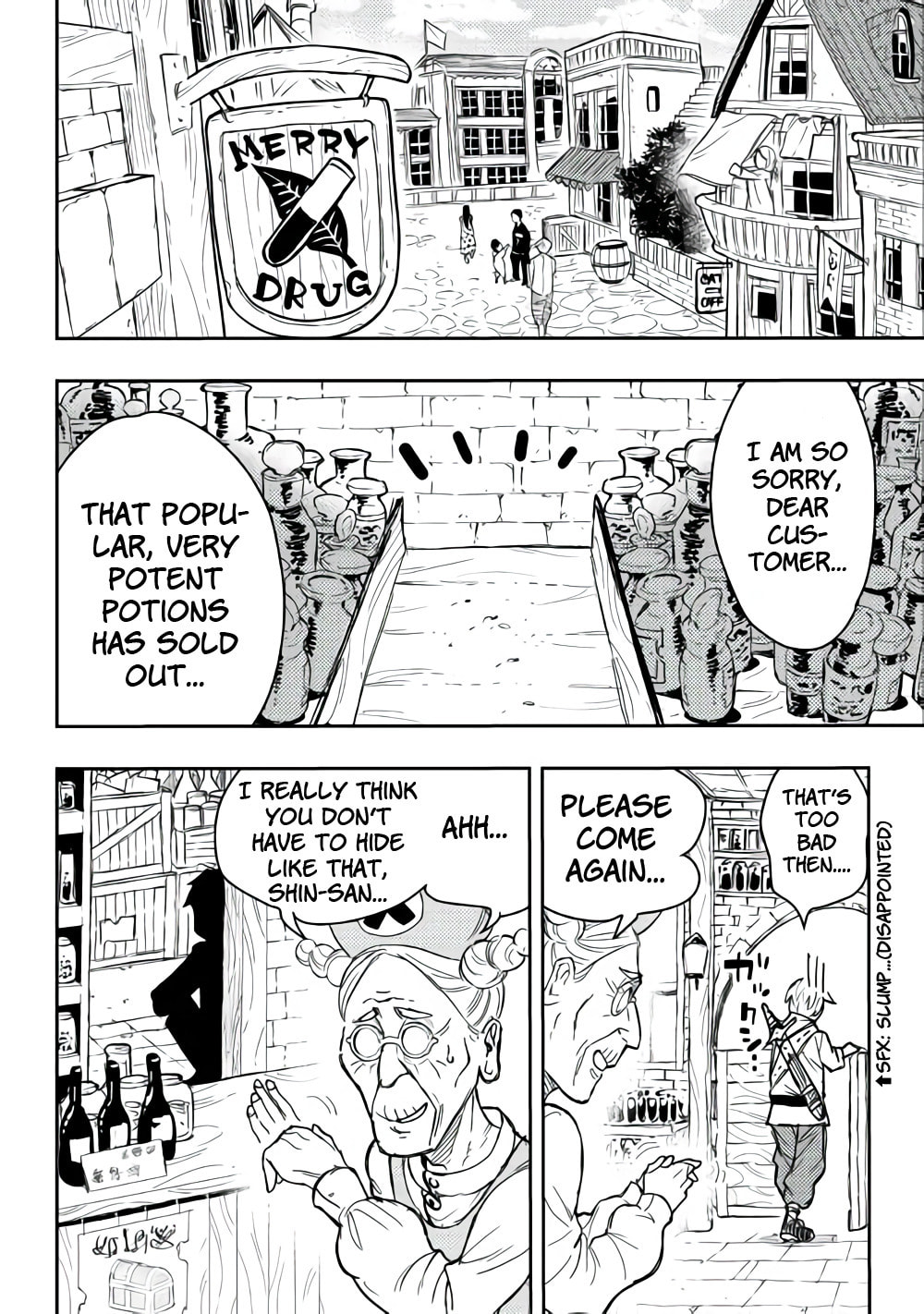 Read The Pilgrim Apothecary chapter 1 image 2 on Lezhin