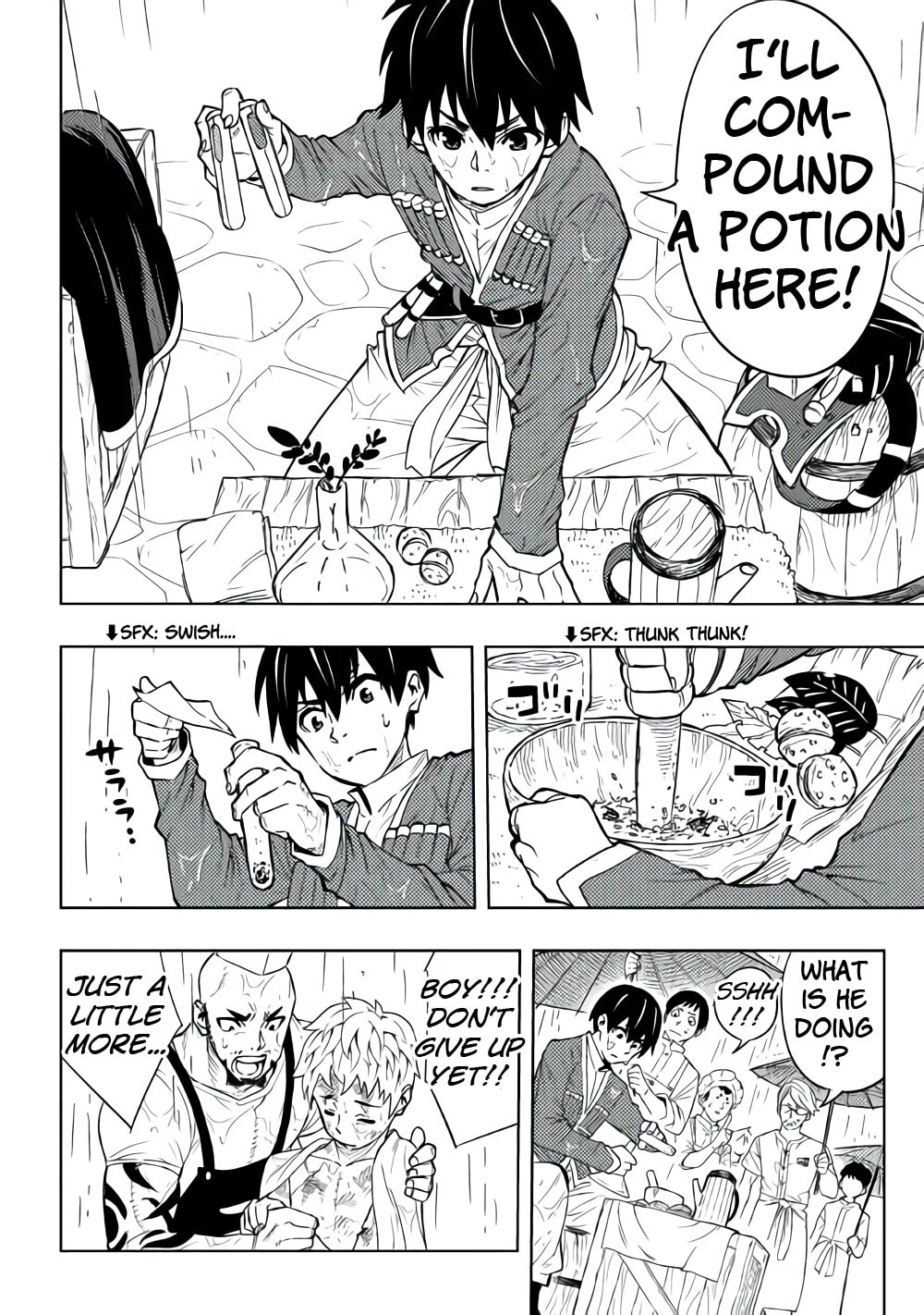 Read The Pilgrim Apothecary chapter 1 image 20 on Lezhin