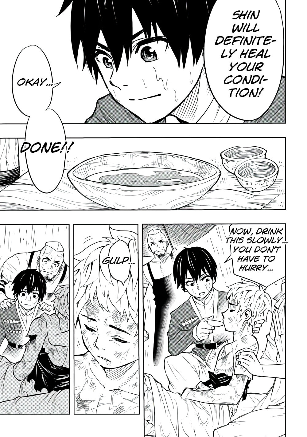 Read The Pilgrim Apothecary chapter 1 image 21 on Lezhin