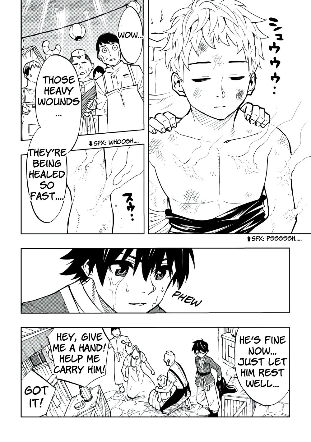 Read The Pilgrim Apothecary chapter 1 image 22 on Lezhin