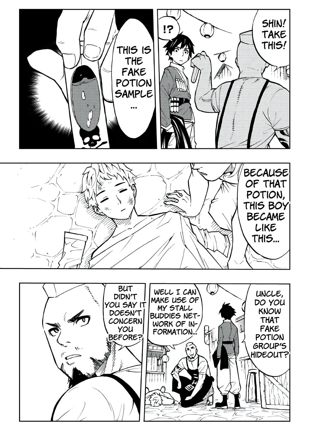 Read The Pilgrim Apothecary chapter 1 image 23 on Lezhin