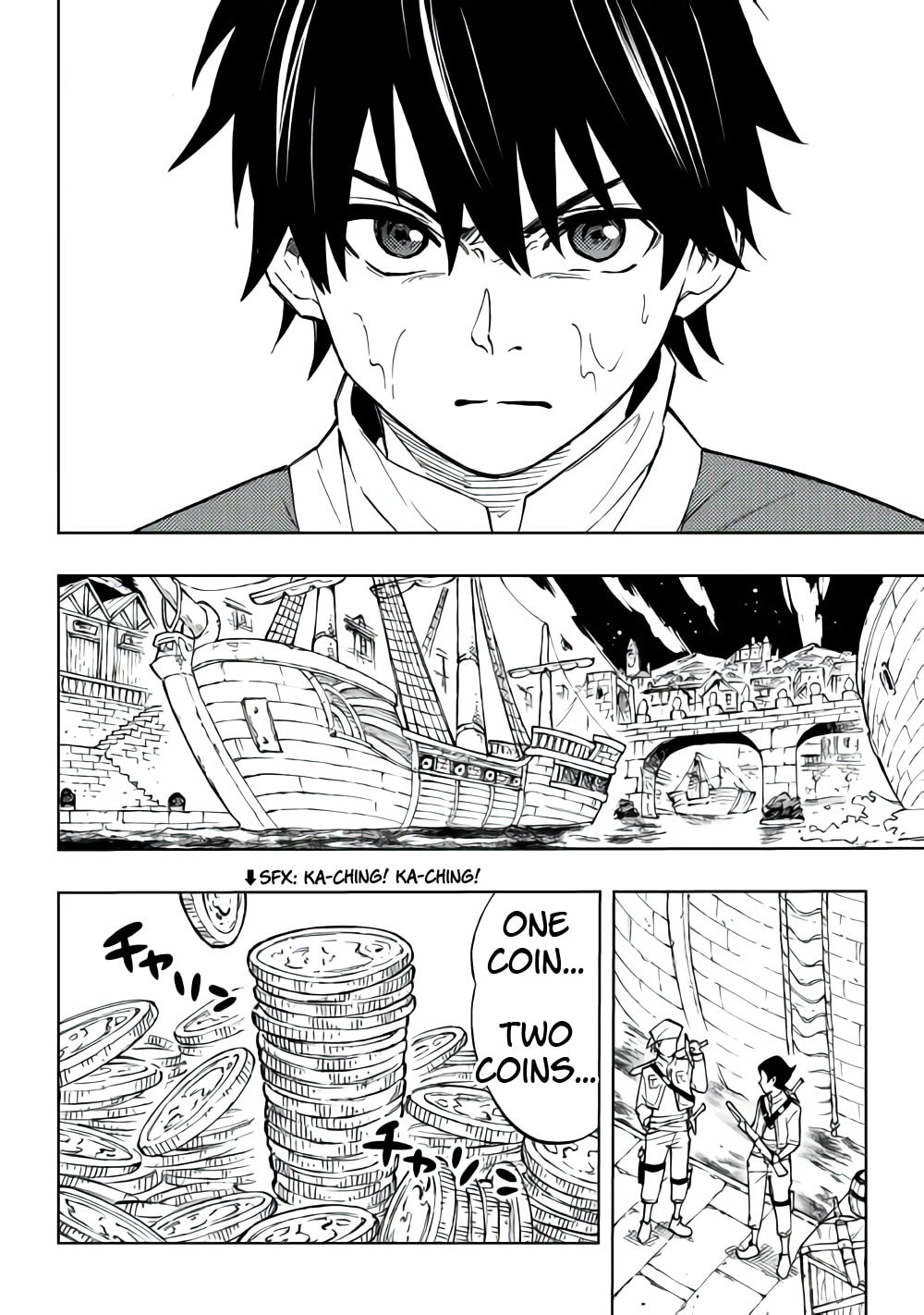 Read The Pilgrim Apothecary chapter 1 image 24 on Lezhin