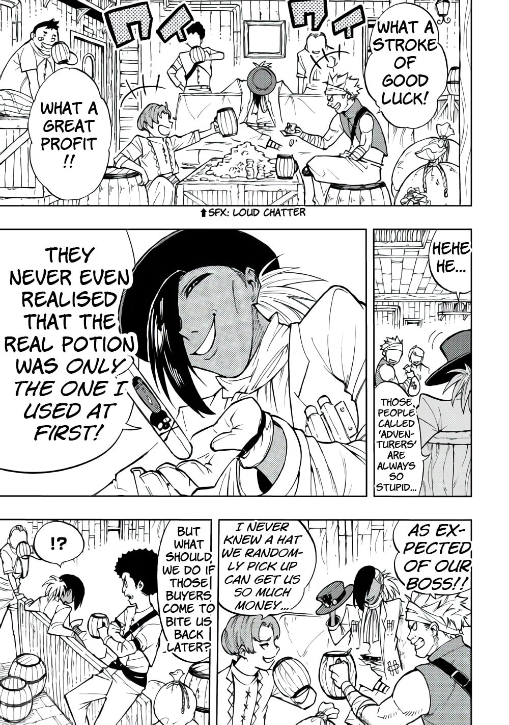 Read The Pilgrim Apothecary chapter 1 image 25 on Lezhin