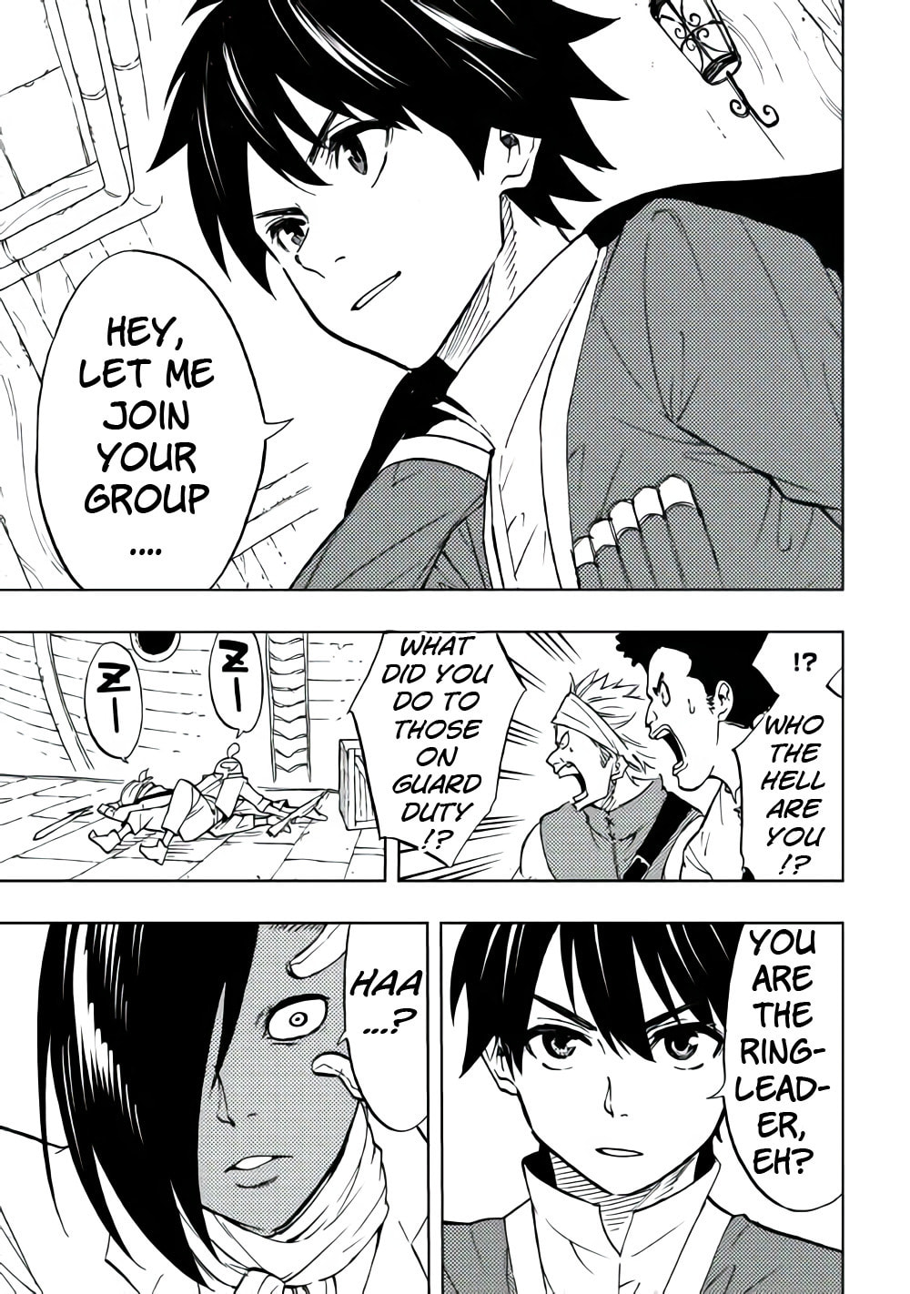 Read The Pilgrim Apothecary chapter 1 image 27 on Lezhin