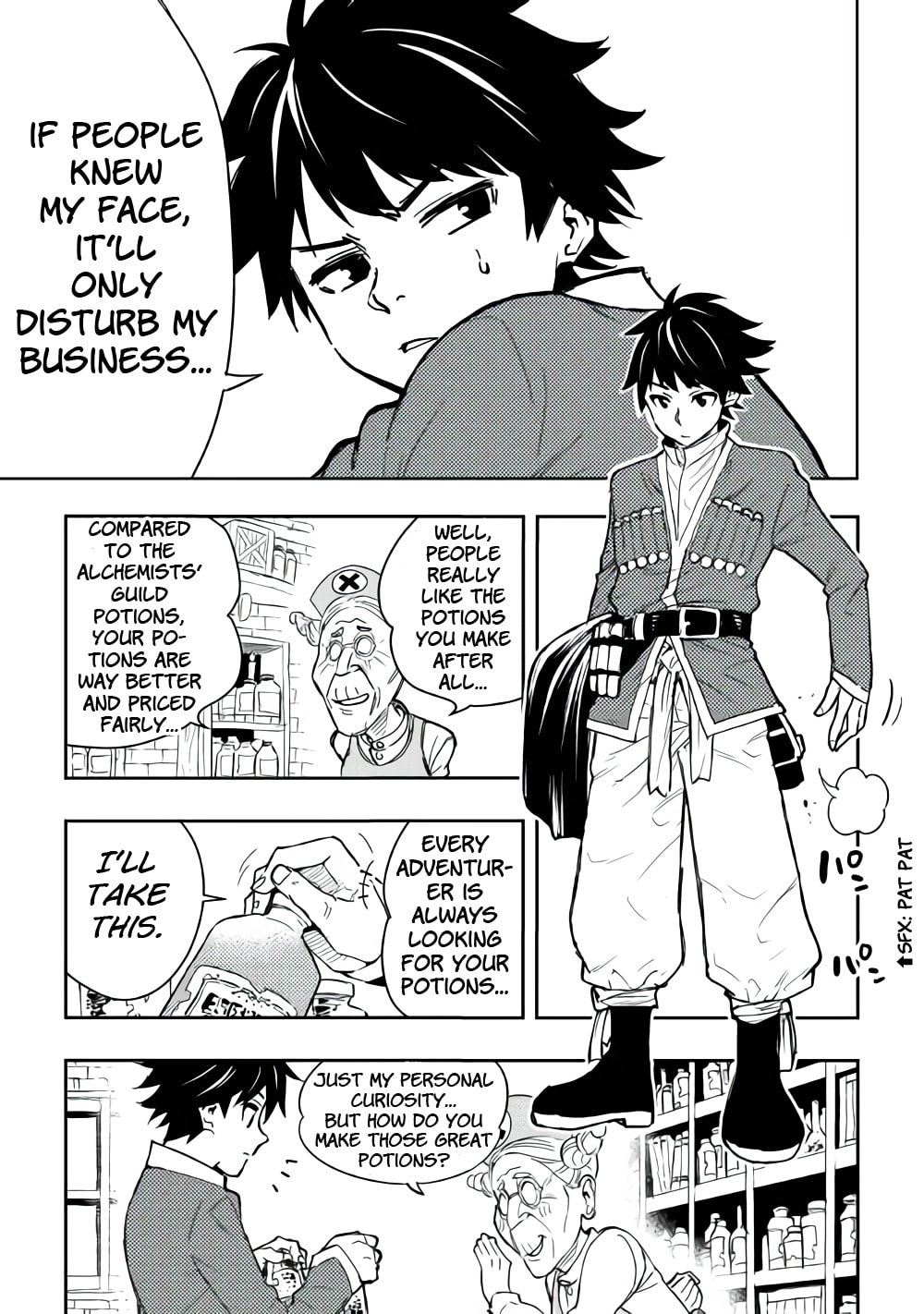 Read The Pilgrim Apothecary chapter 1 image 3 on Lezhin