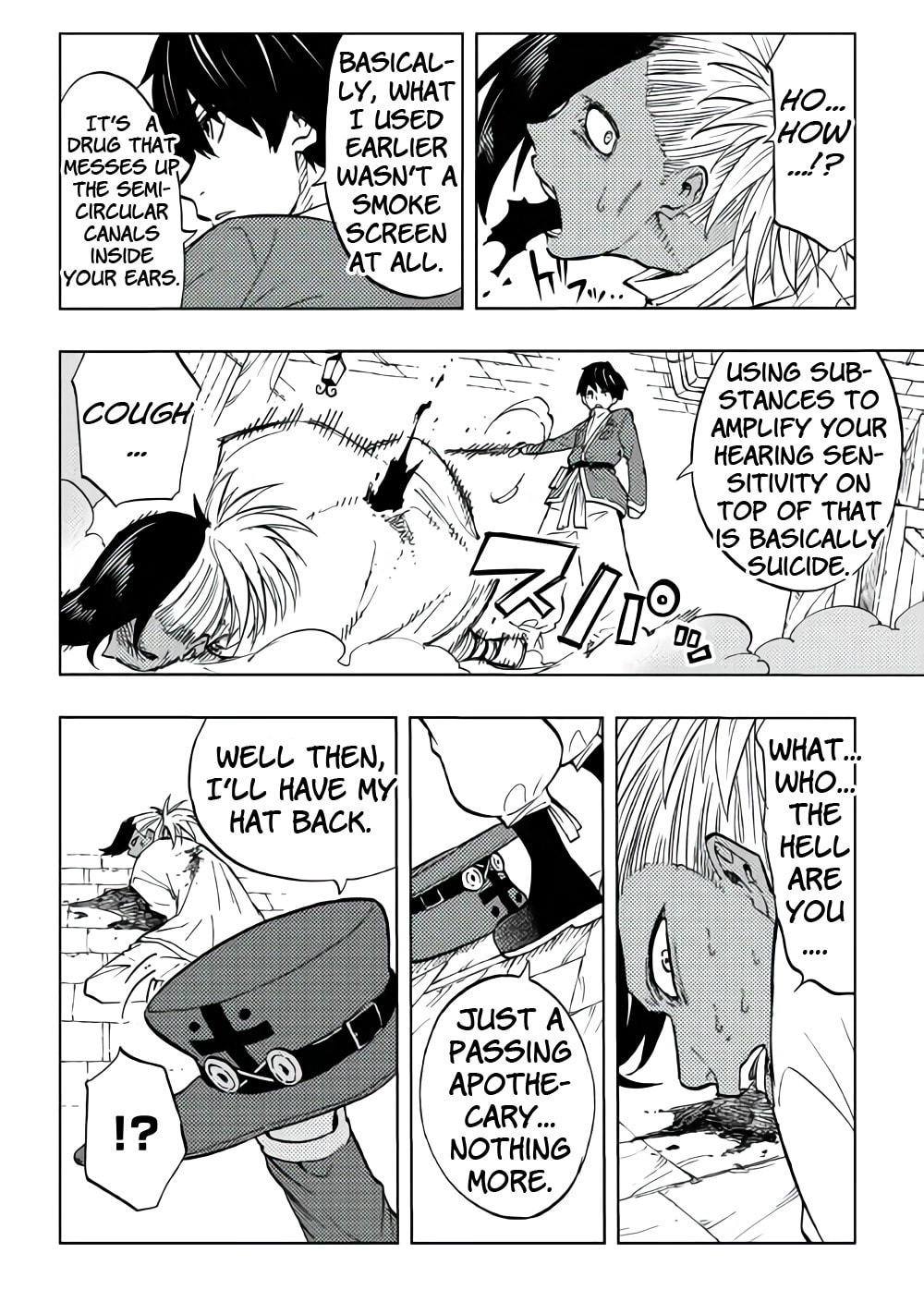 Read The Pilgrim Apothecary chapter 1 image 34 on Lezhin