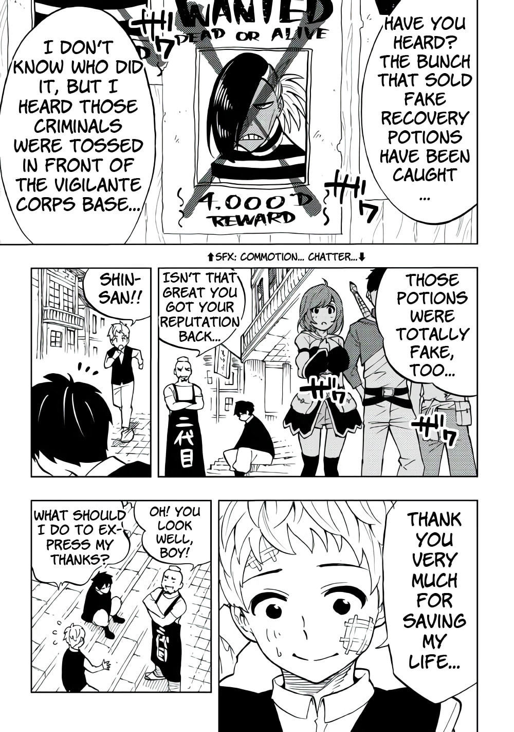 Read The Pilgrim Apothecary chapter 1 image 37 on Lezhin