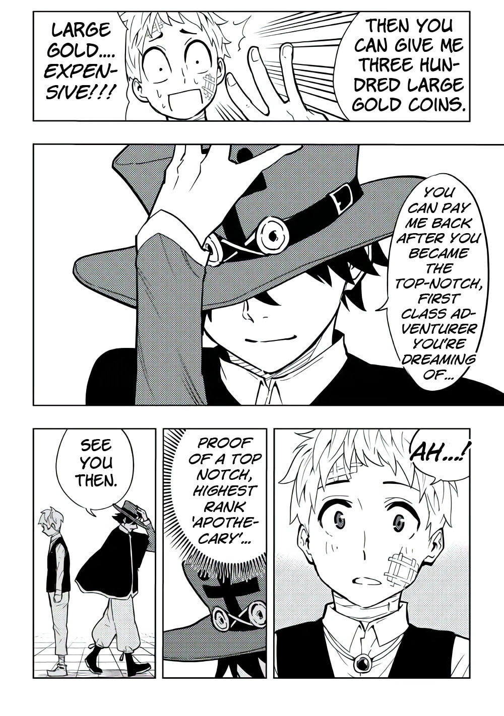 Read The Pilgrim Apothecary chapter 1 image 38 on Lezhin