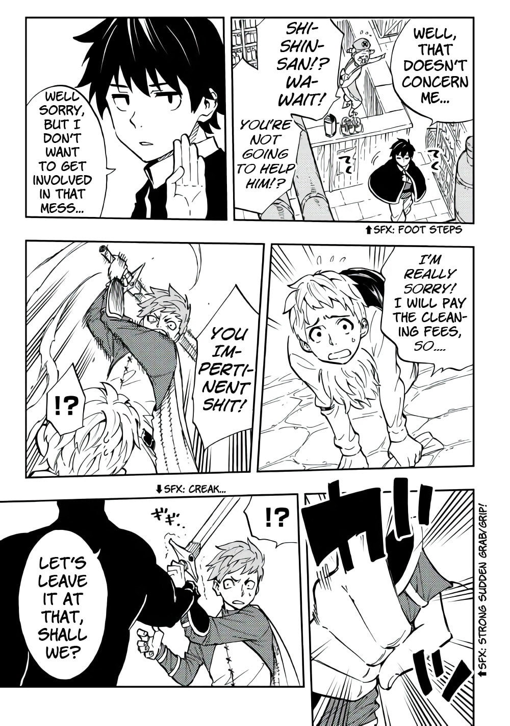 Read The Pilgrim Apothecary chapter 1 image 5 on Lezhin
