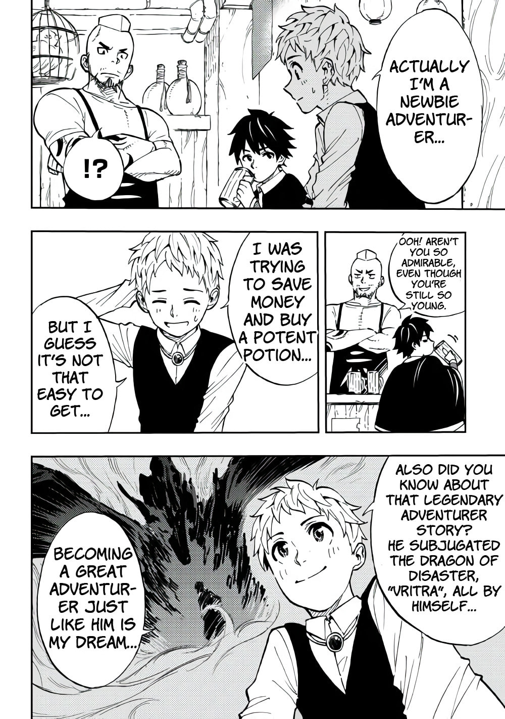 Read The Pilgrim Apothecary chapter 1 image 8 on Lezhin