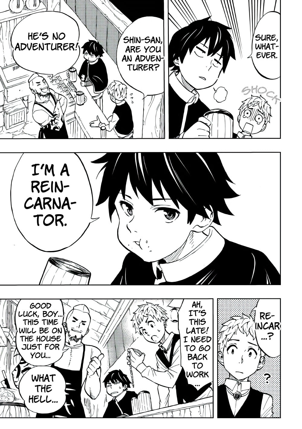 Read The Pilgrim Apothecary chapter 1 image 9 on Lezhin