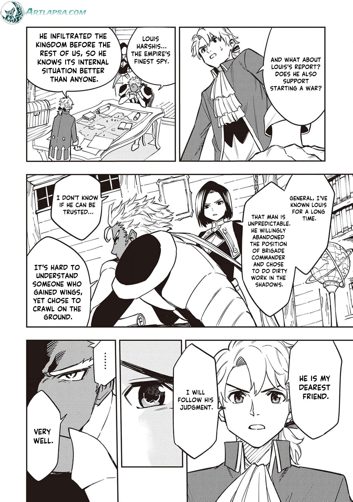 Read The Pilgrim Apothecary chapter 10 image 10 on Lezhin