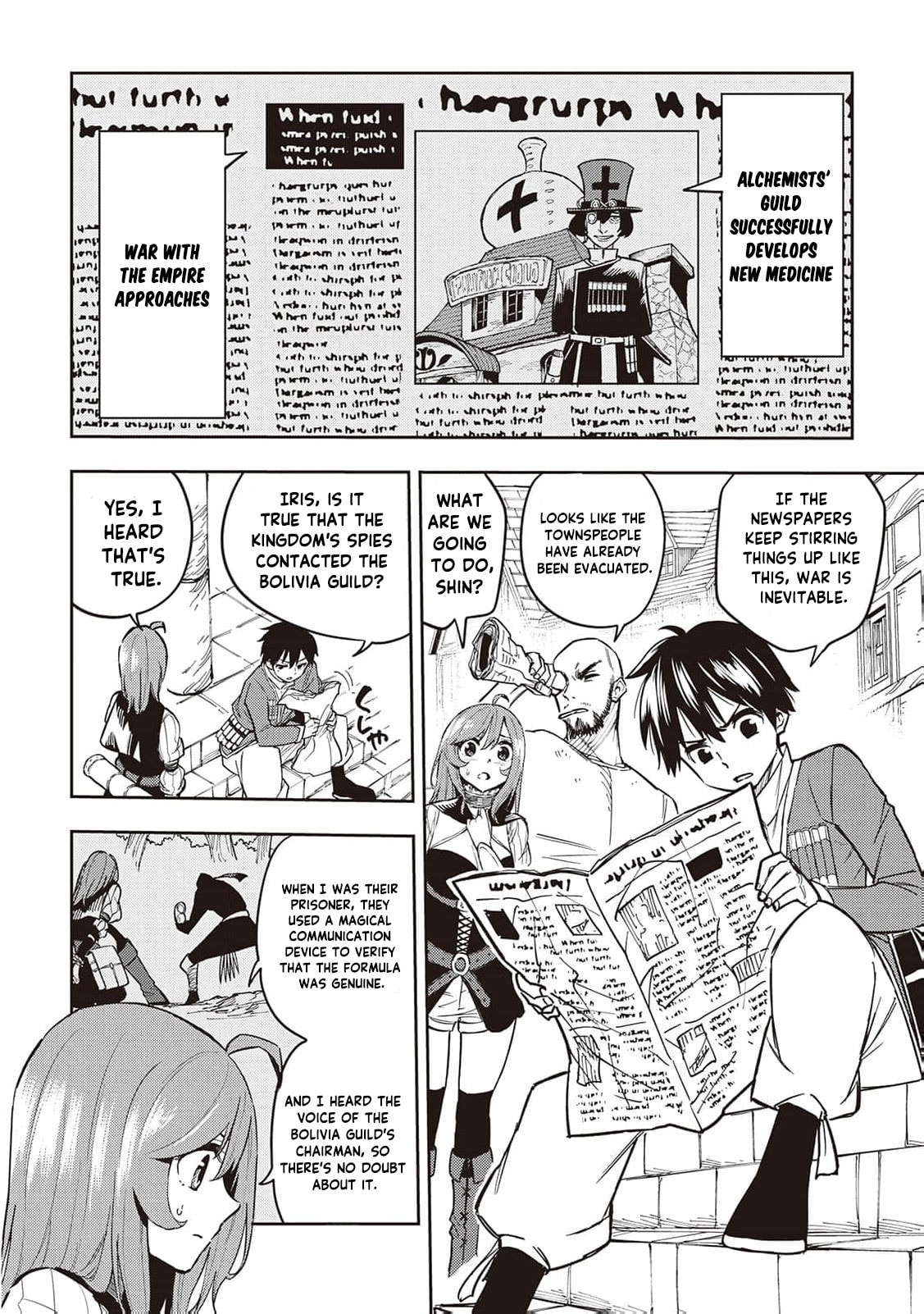 Read The Pilgrim Apothecary chapter 10 image 12 on Lezhin