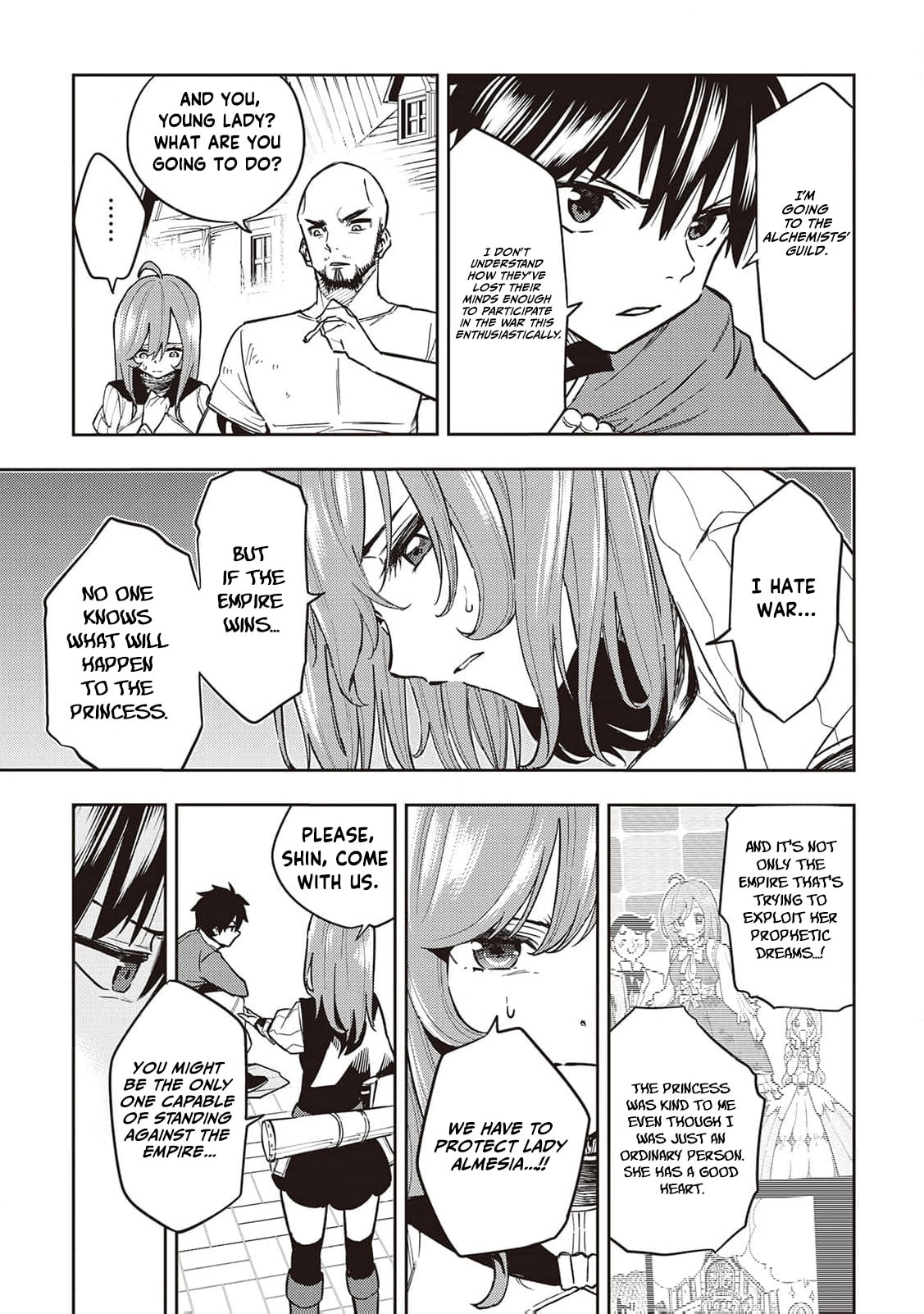 Read The Pilgrim Apothecary chapter 10 image 13 on Lezhin
