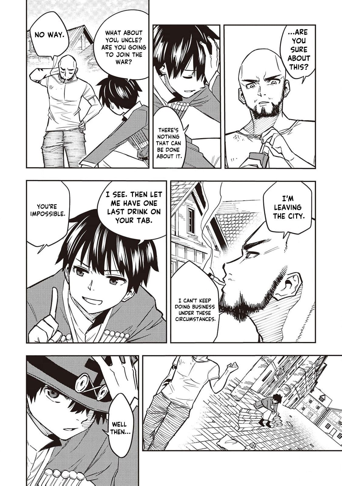Read The Pilgrim Apothecary chapter 10 image 16 on Lezhin