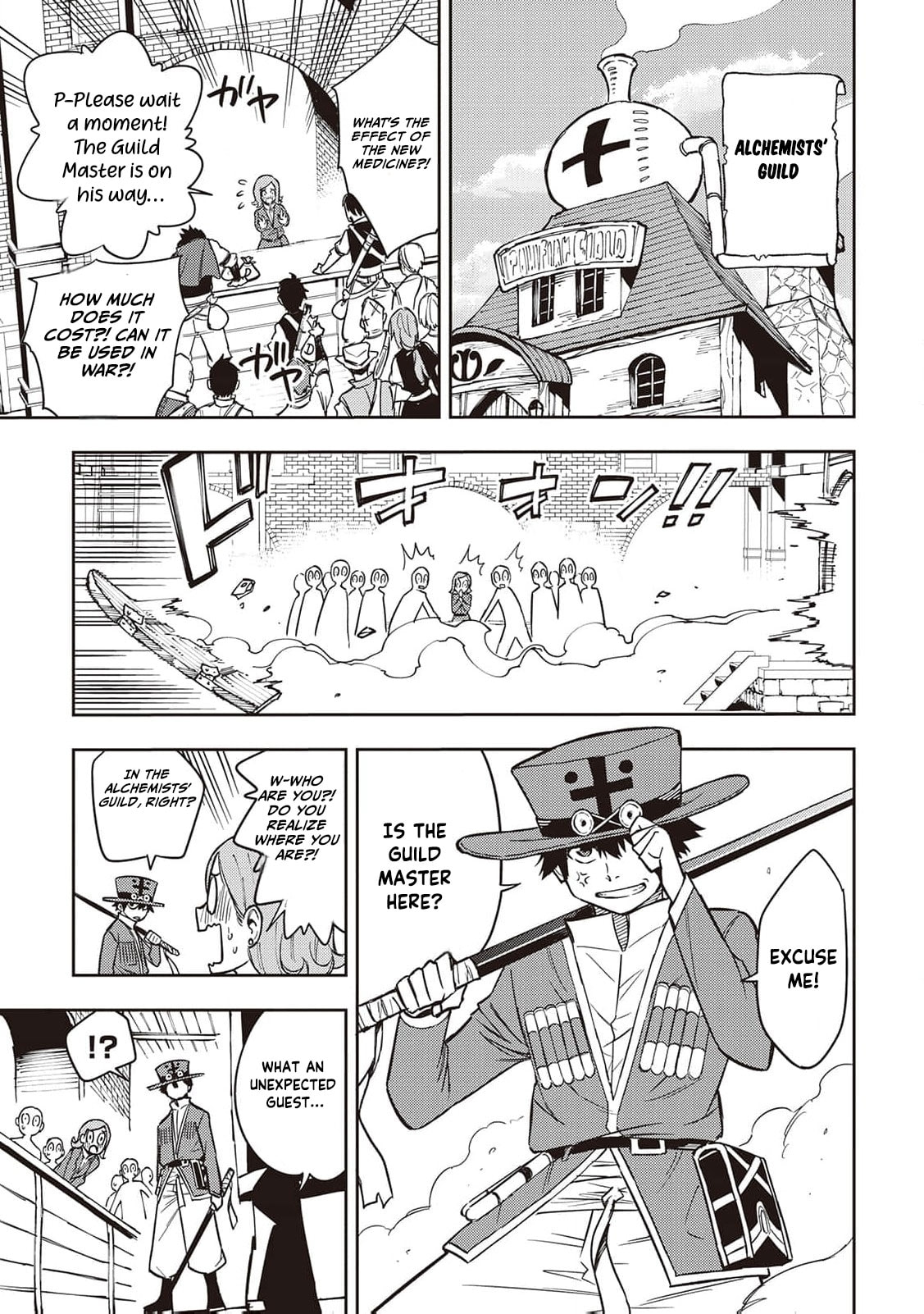 Read The Pilgrim Apothecary chapter 10 image 17 on Lezhin