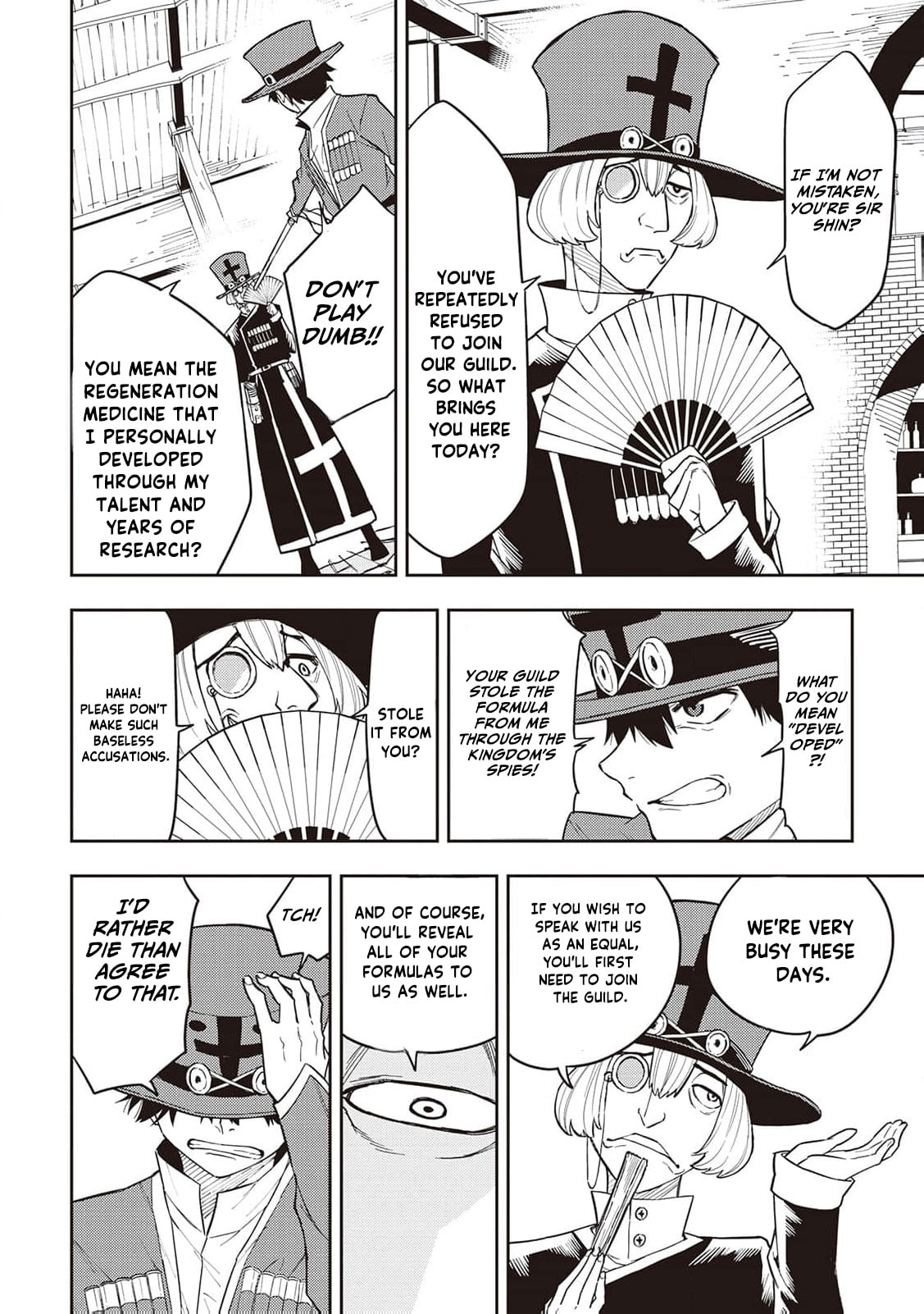 Read The Pilgrim Apothecary chapter 10 image 18 on Lezhin