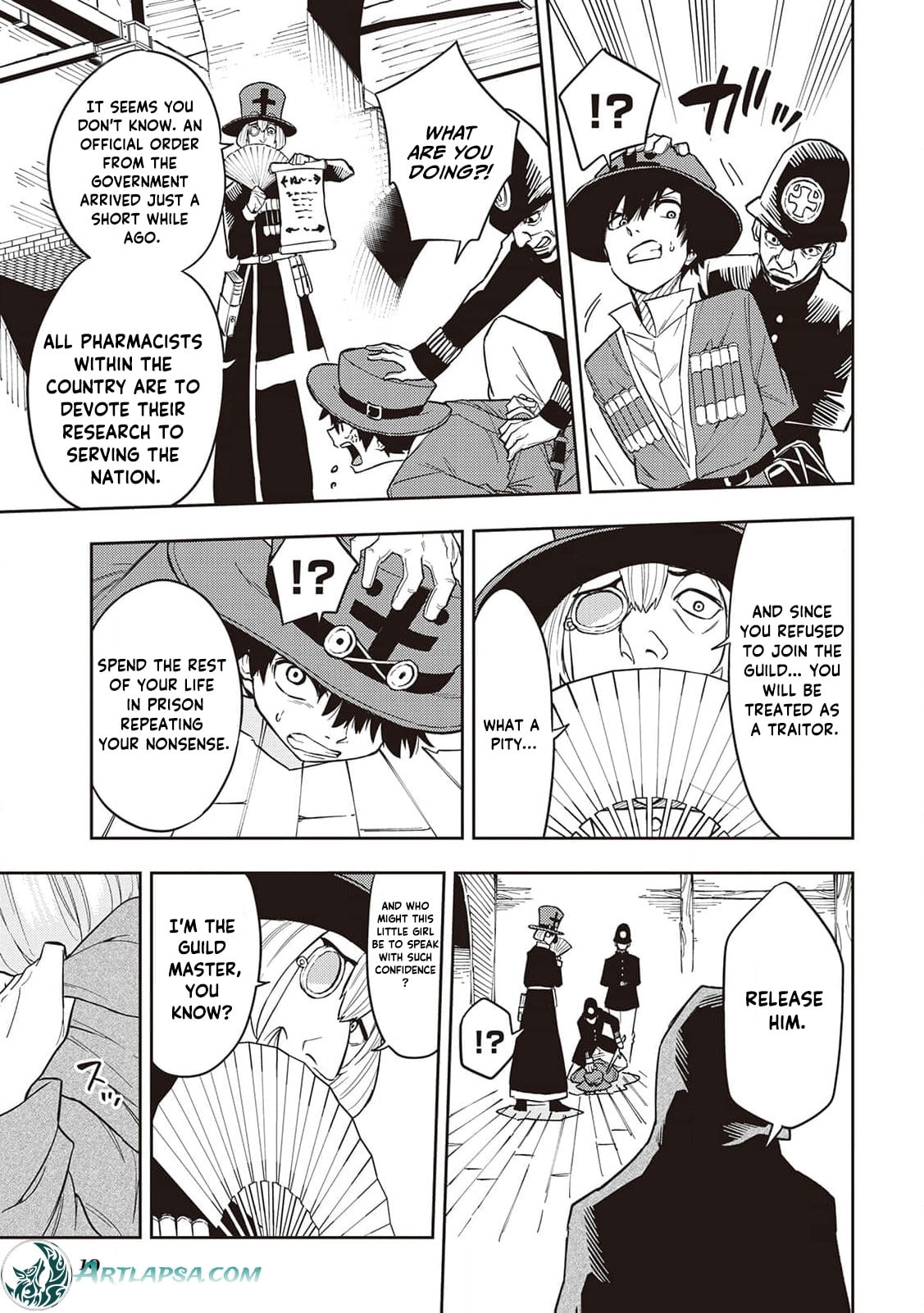 Read The Pilgrim Apothecary chapter 10 image 19 on Lezhin