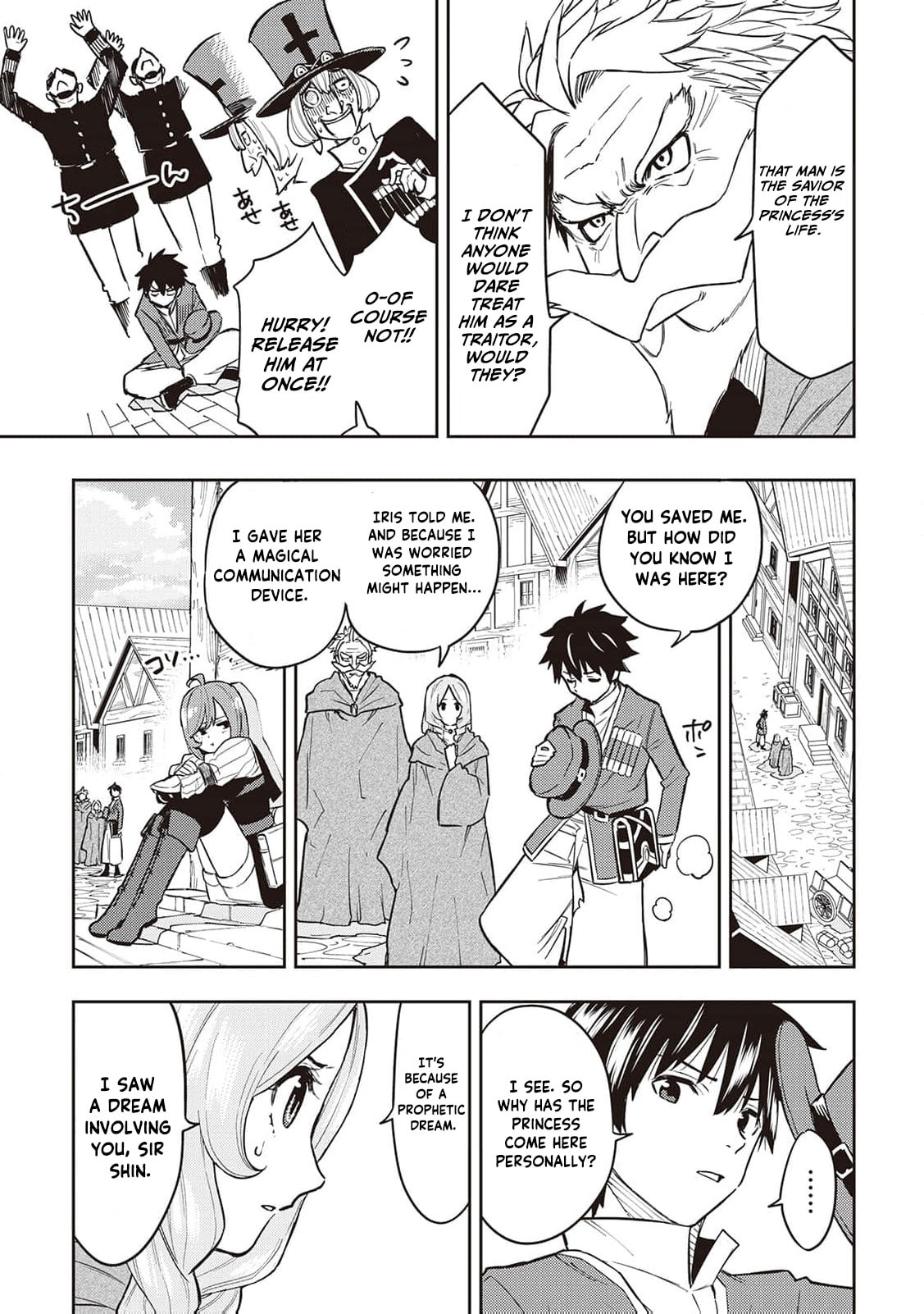 Read The Pilgrim Apothecary chapter 10 image 21 on Lezhin