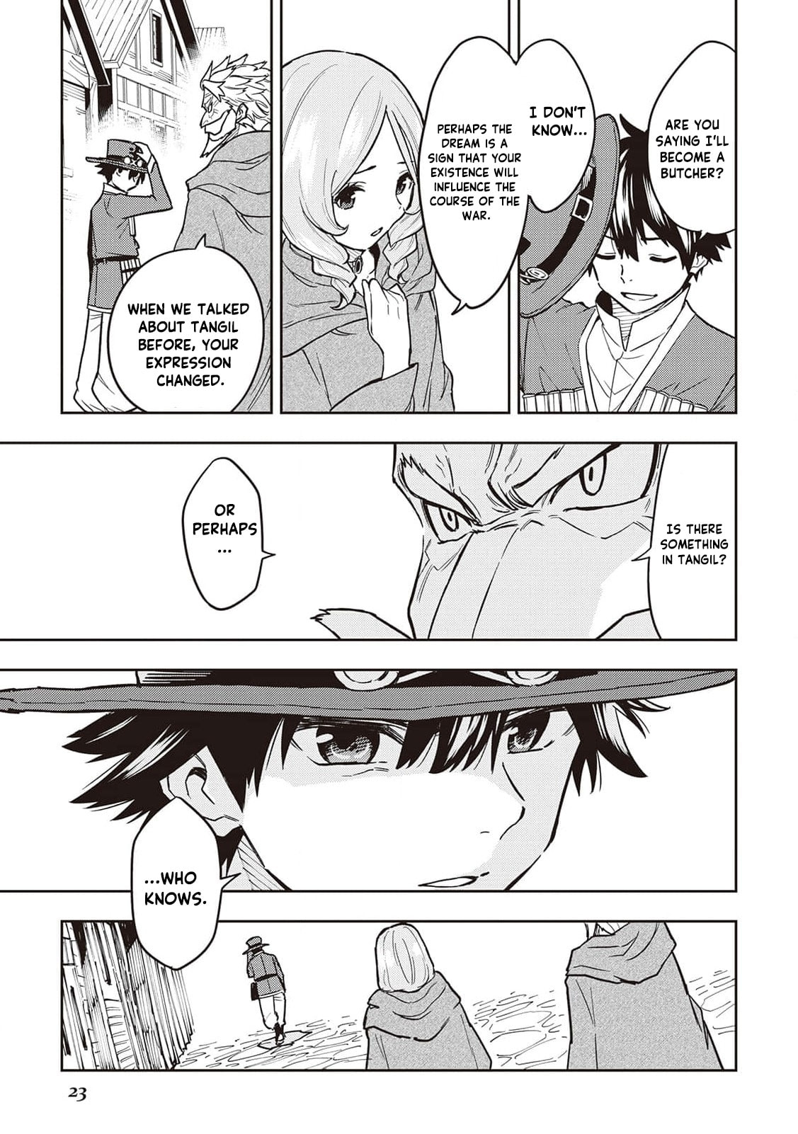 Read The Pilgrim Apothecary chapter 10 image 23 on Lezhin