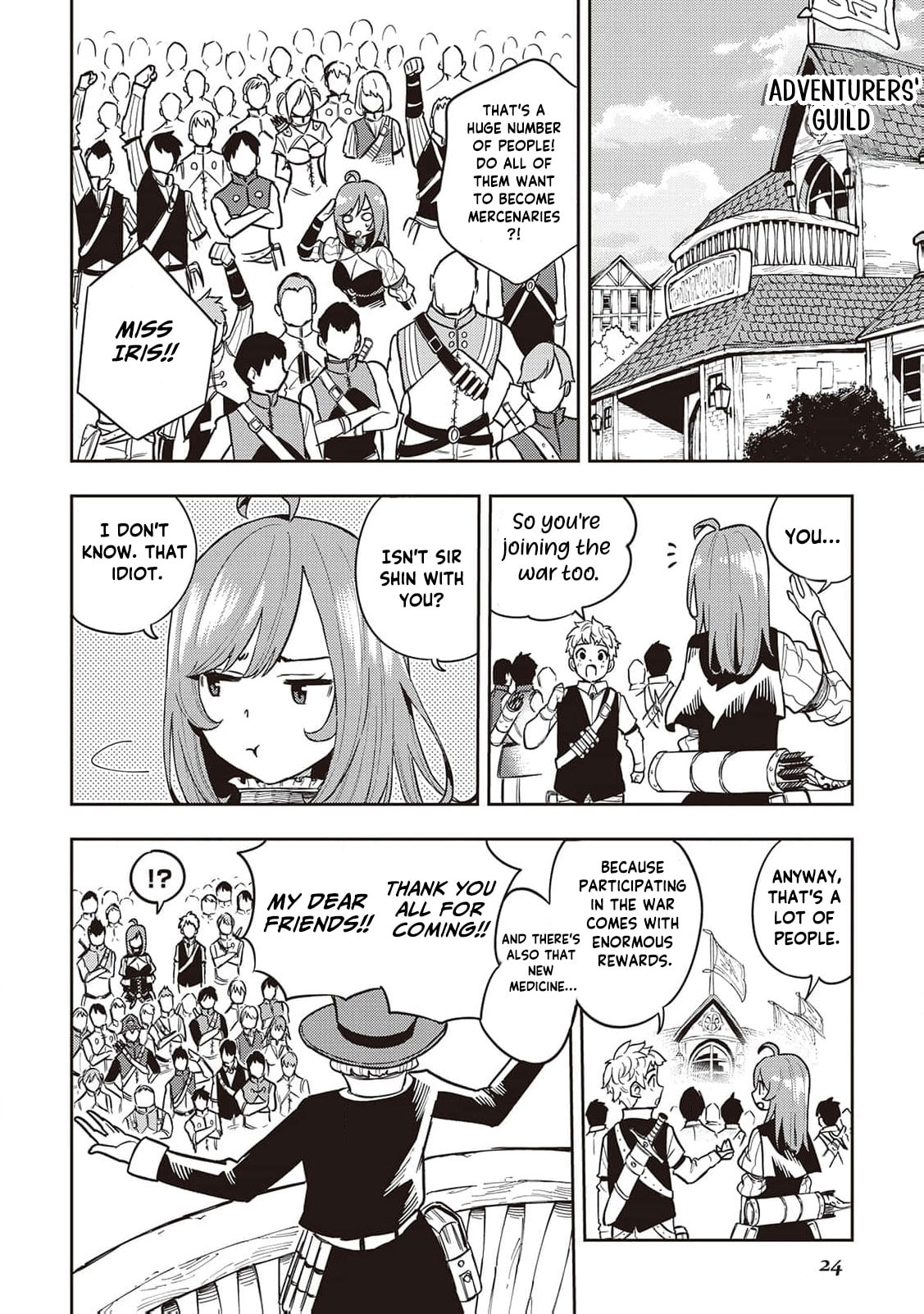 Read The Pilgrim Apothecary chapter 10 image 24 on Lezhin